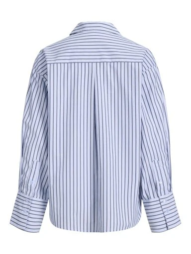 Bella Shirt Skyway Navy - Image 7