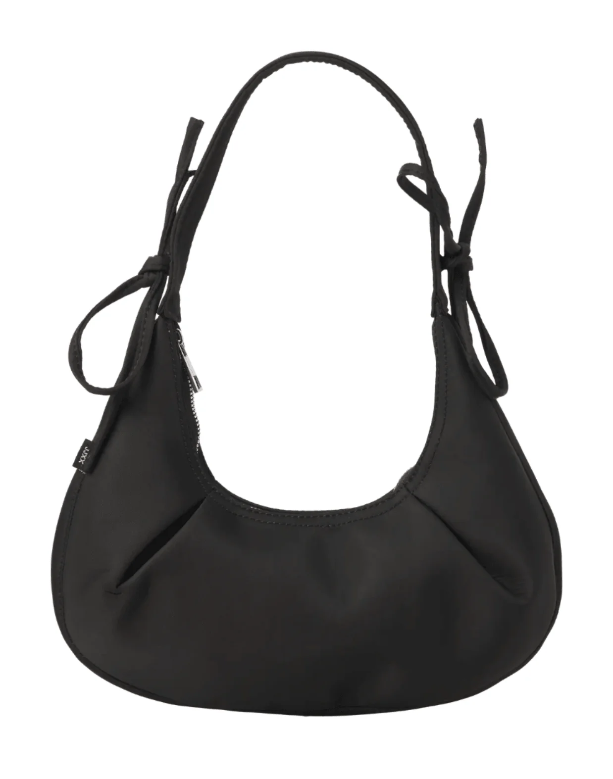 Dara Nylon Shoulder Bag Black - Image 8