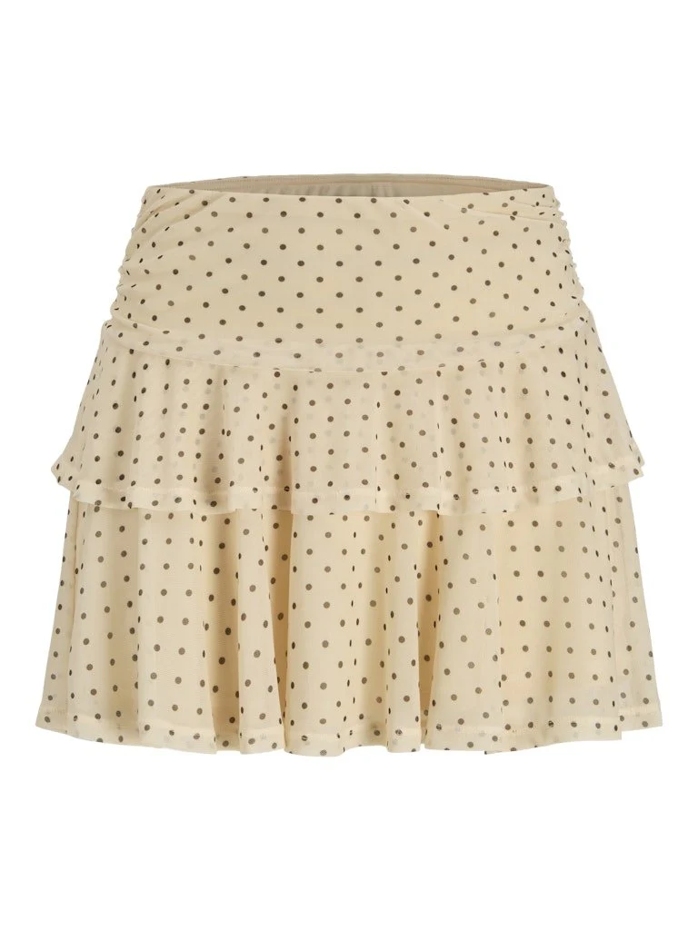 Elvira Mesh Layered Skirt Polkadot - Image 9