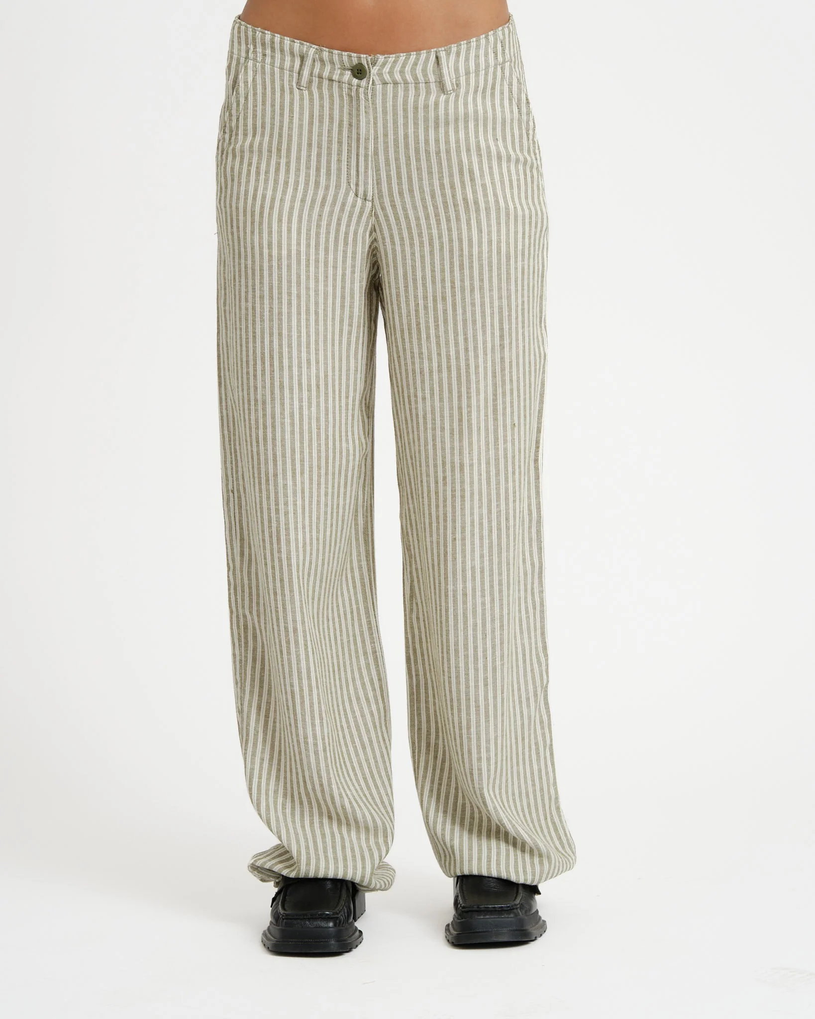 Emily Raya Pants Olive Branch - Image 3