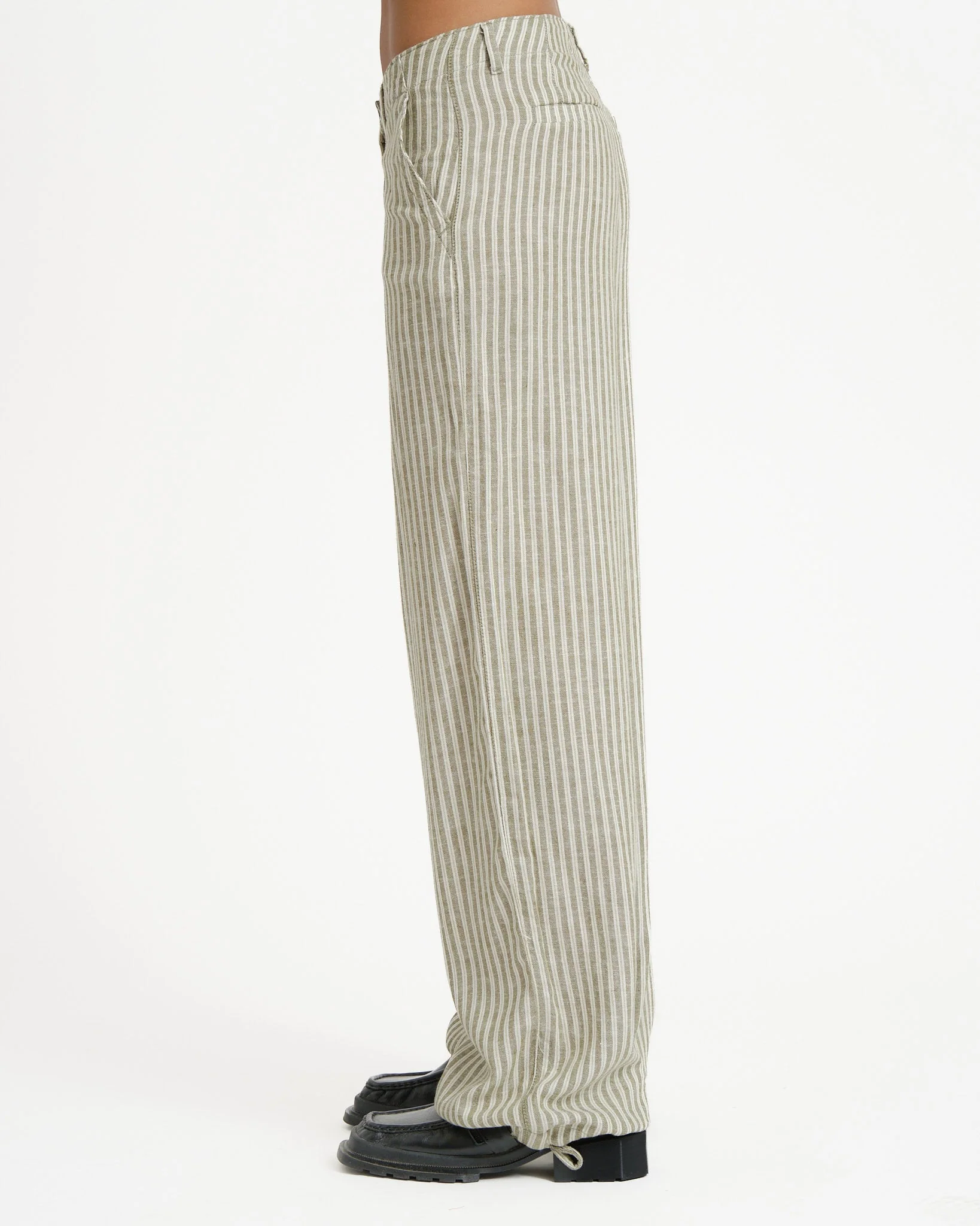 Emily Raya Pants Olive Branch - Image 4