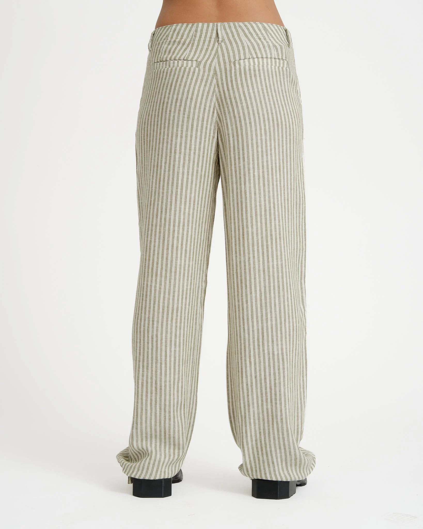 Emily Raya Pants Olive Branch - Image 5