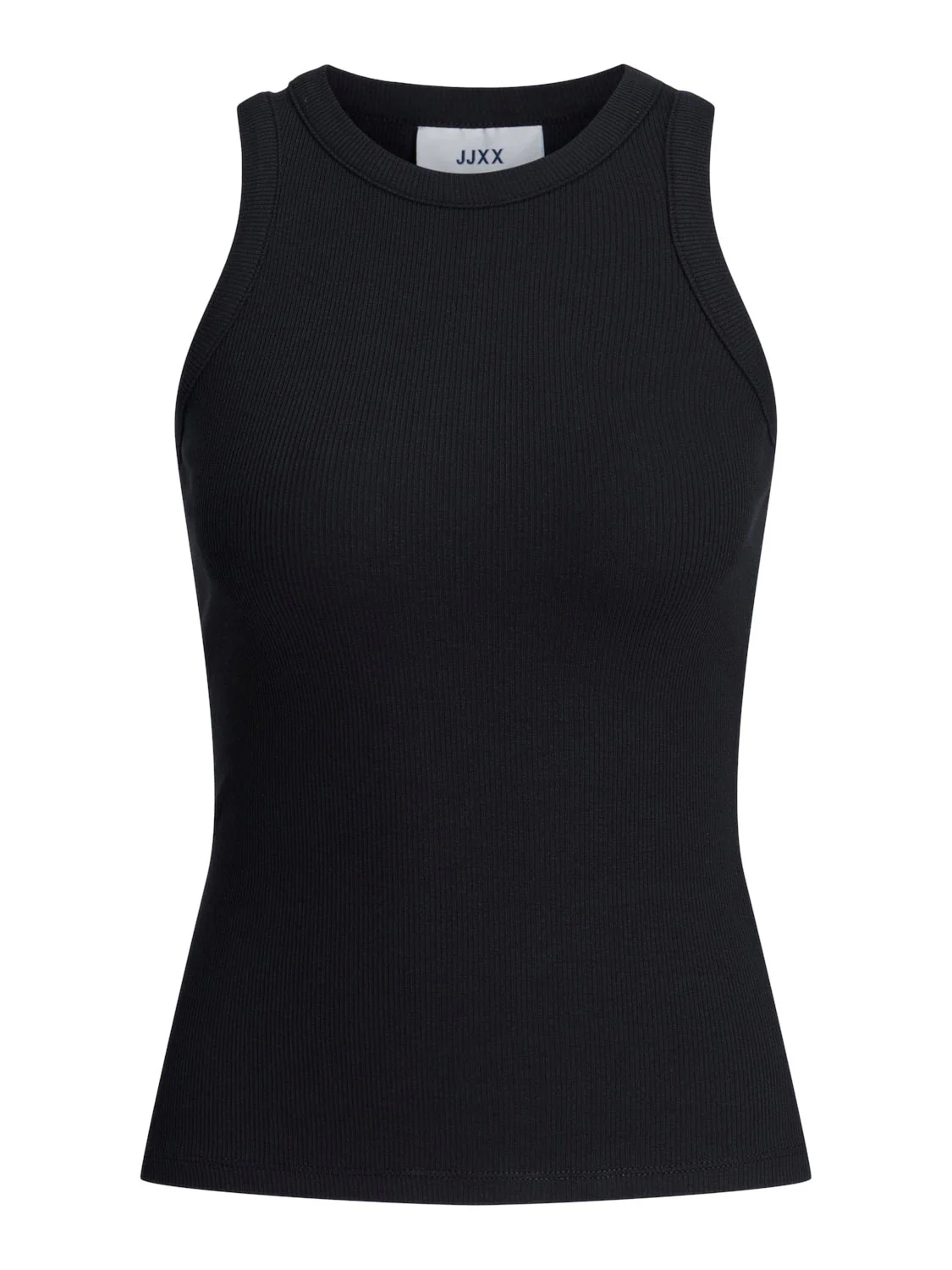 Forest Rib Top Black - Image 6