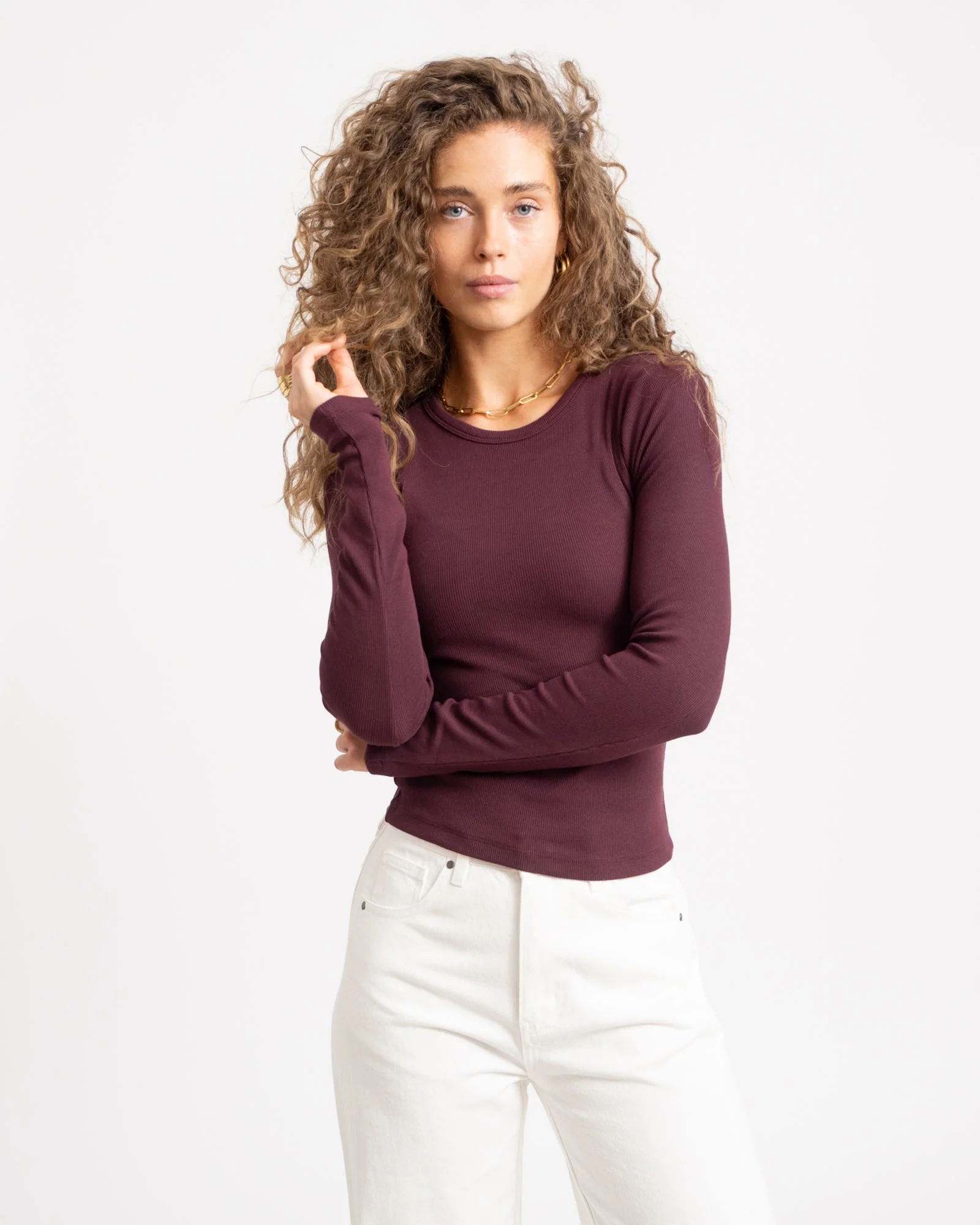 Freya Rib Tee Winetasting