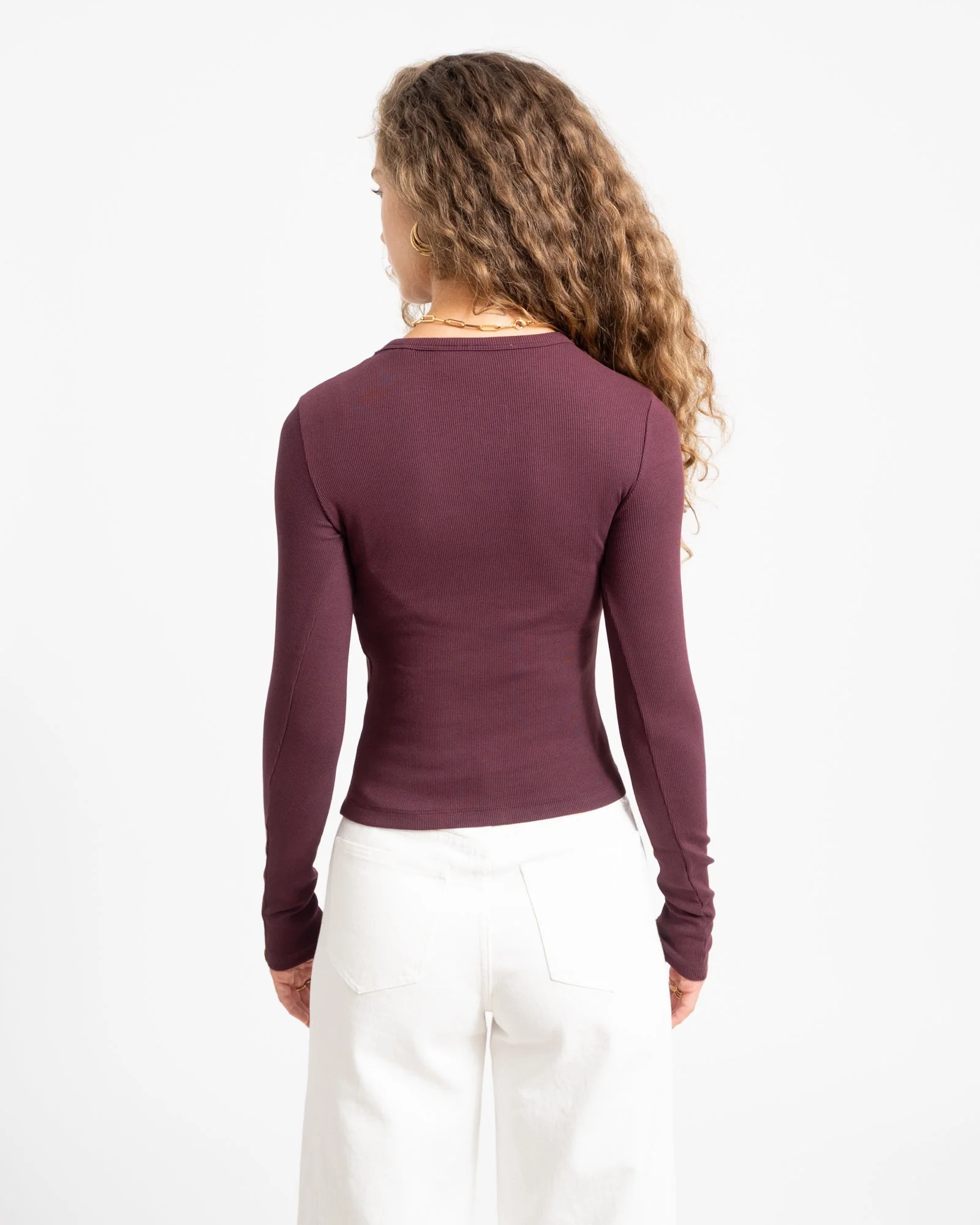 Freya Rib Tee Winetasting - Image 13
