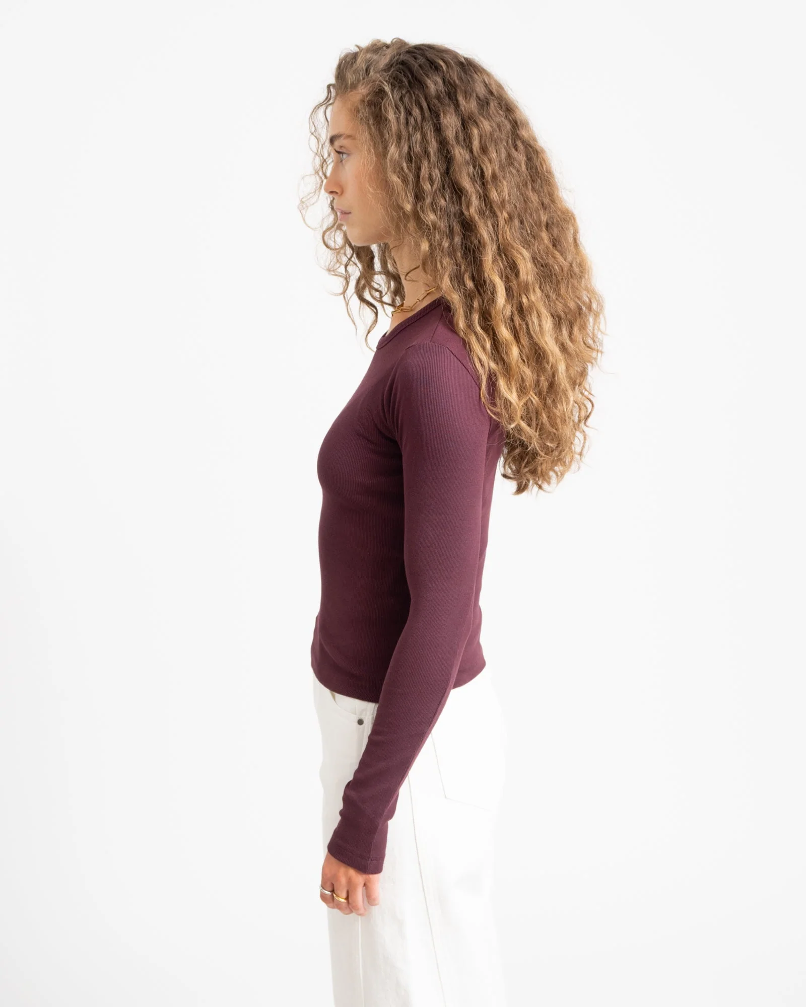 Freya Rib Tee Winetasting - Image 4