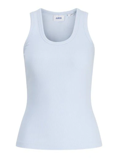 Frida U-Neck Top Skyway - Image 7