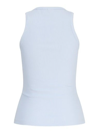 Frida U-Neck Top Skyway - Image 8