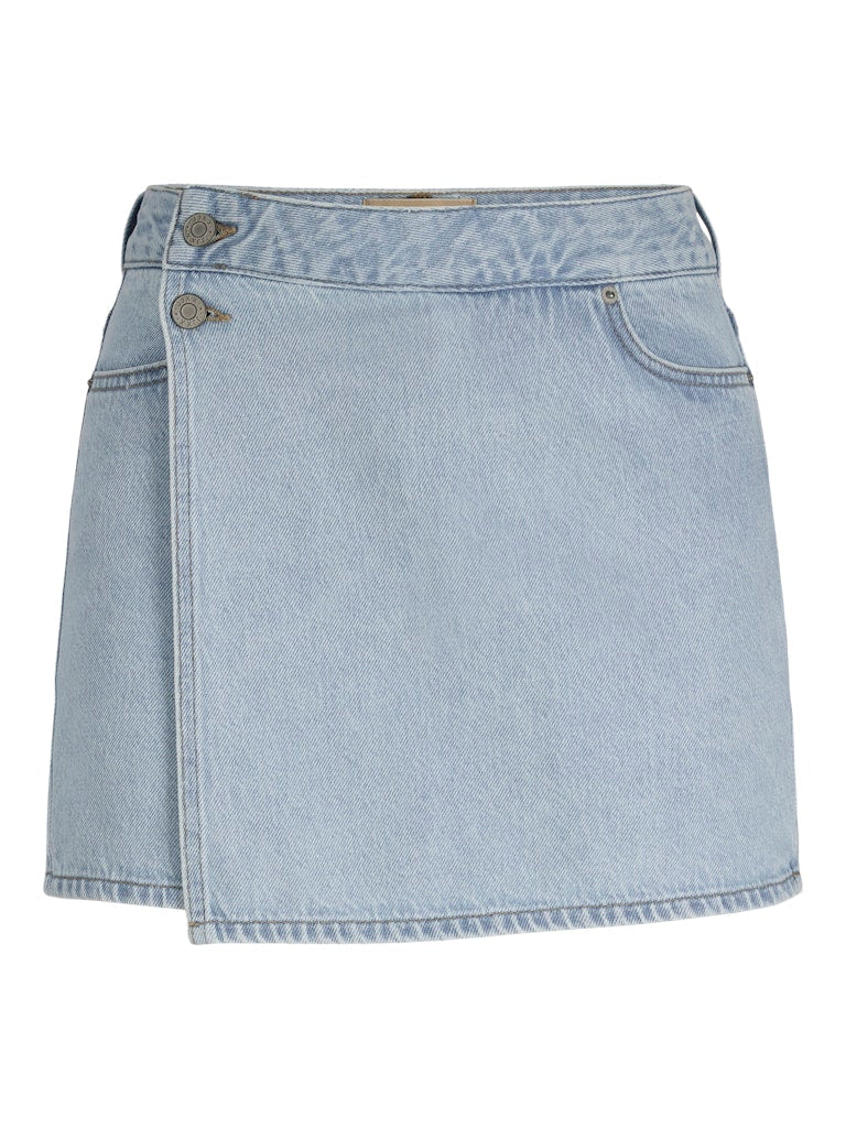 Greta Skort Light Blue Denim - Image 8