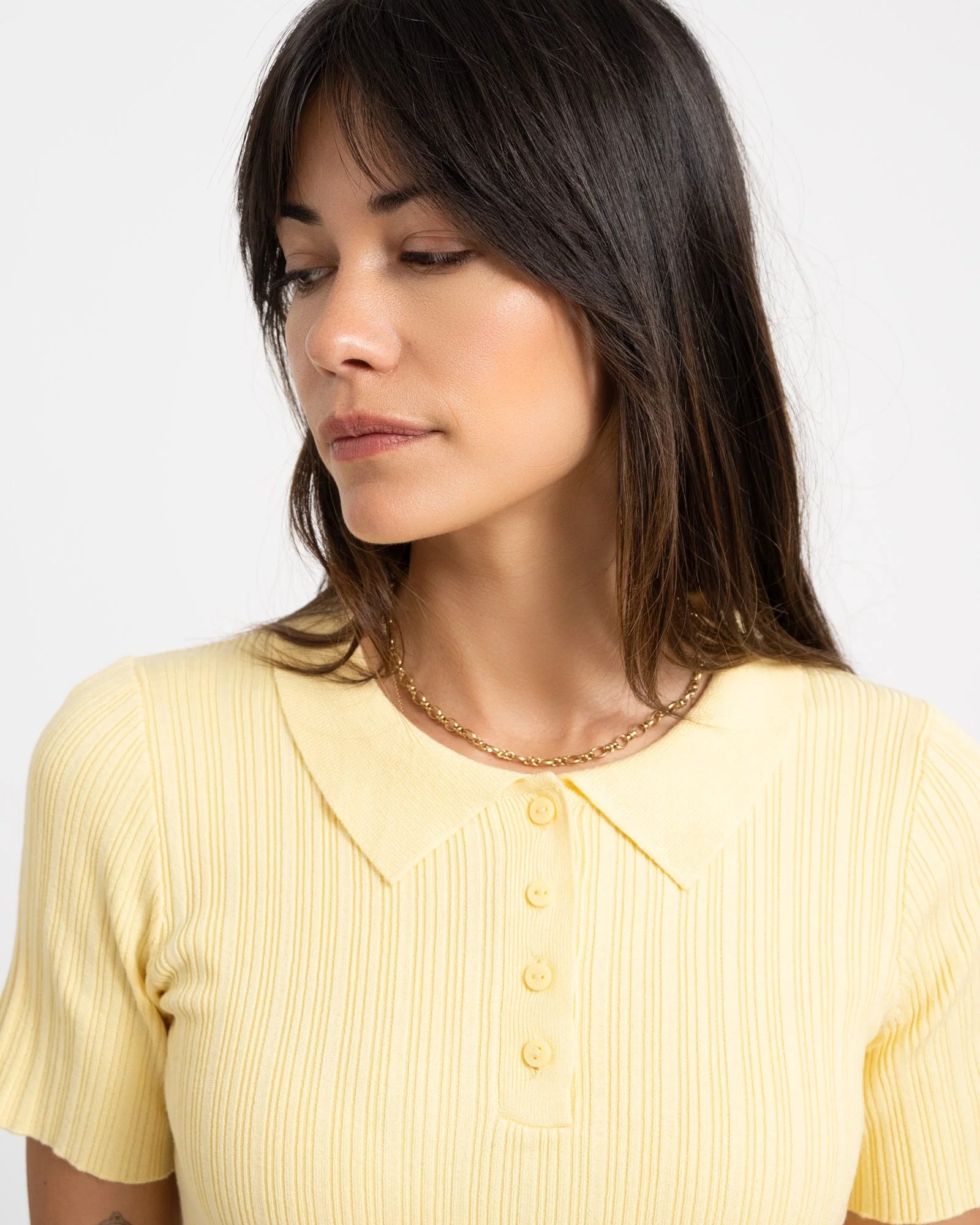 Hadley Tight Polo Knit Sunlight - Image 5