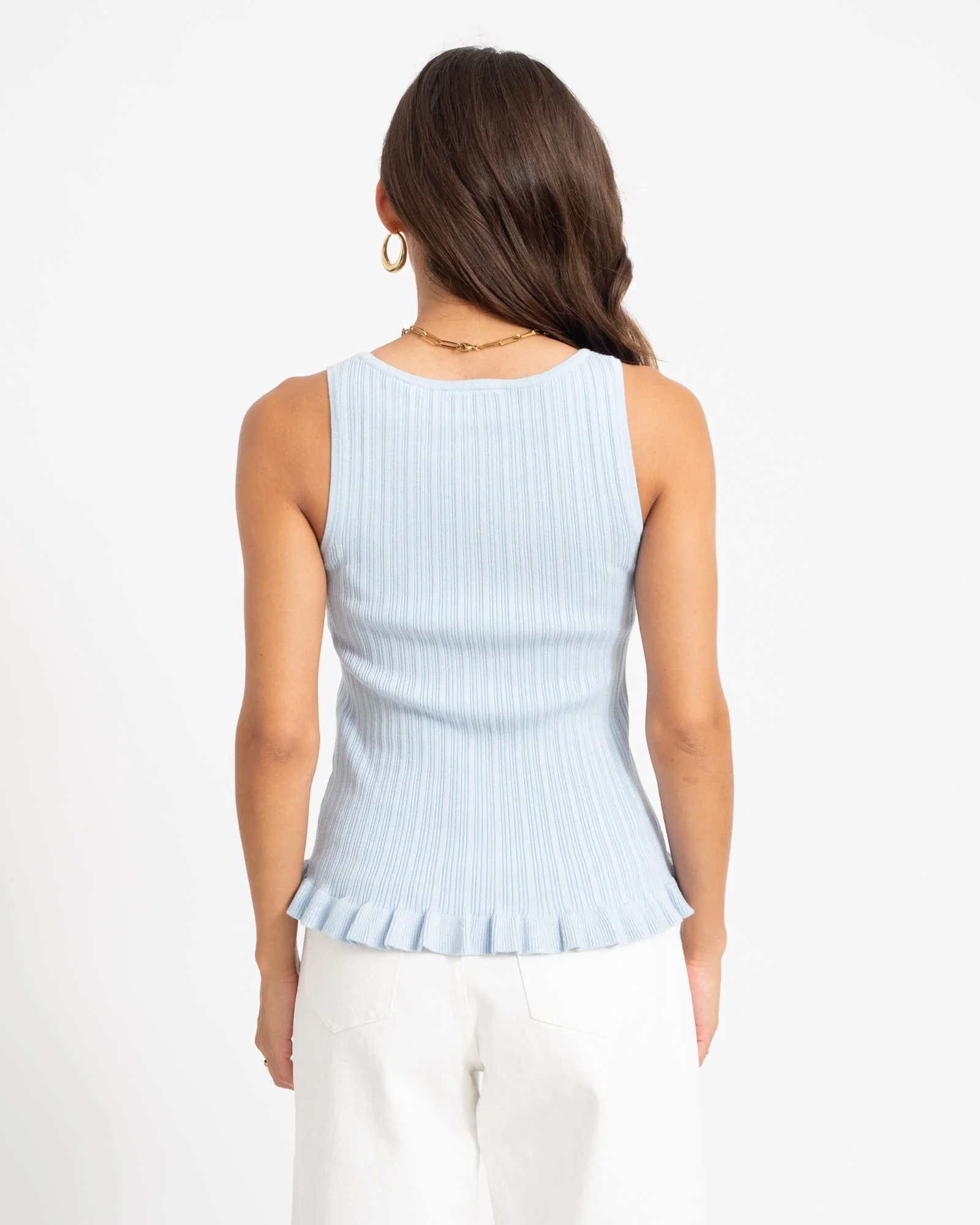 Hazel Top Knit Skyway - Image 4