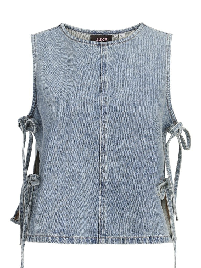 Mabel Top Blue Denim - Image 6