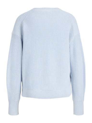 Mila Twist Crew Neck Knit Skyway - Image 7