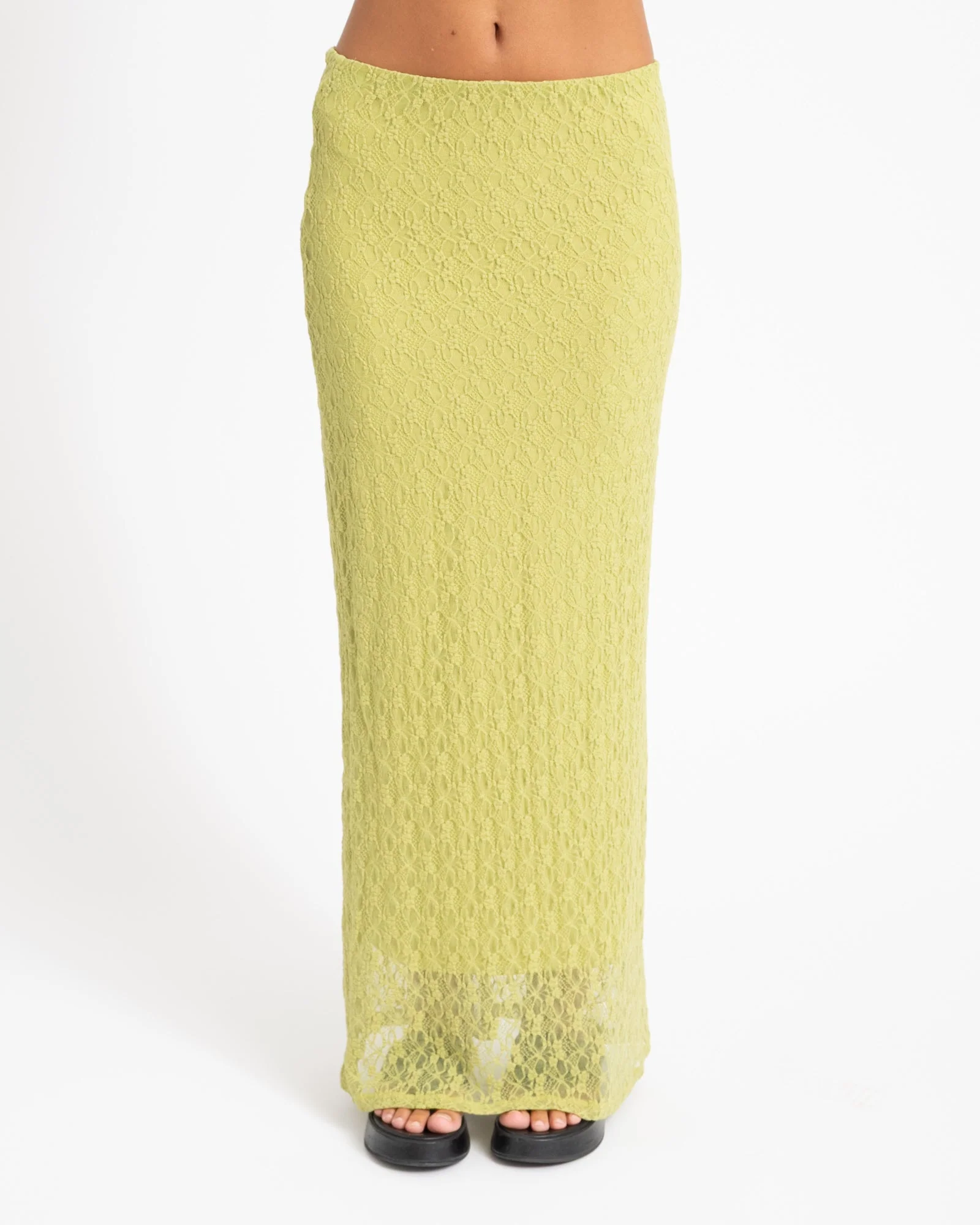 Monroe Lace Skirt Fern - Image 3
