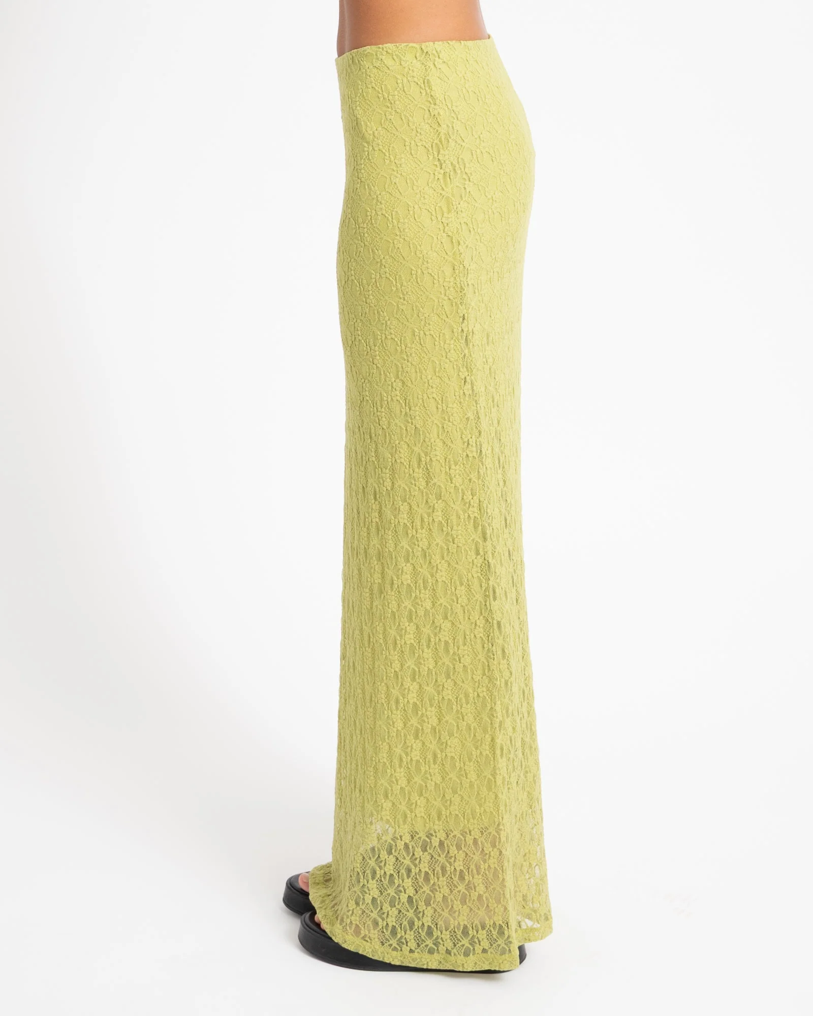 Monroe Lace Skirt Fern - Image 4