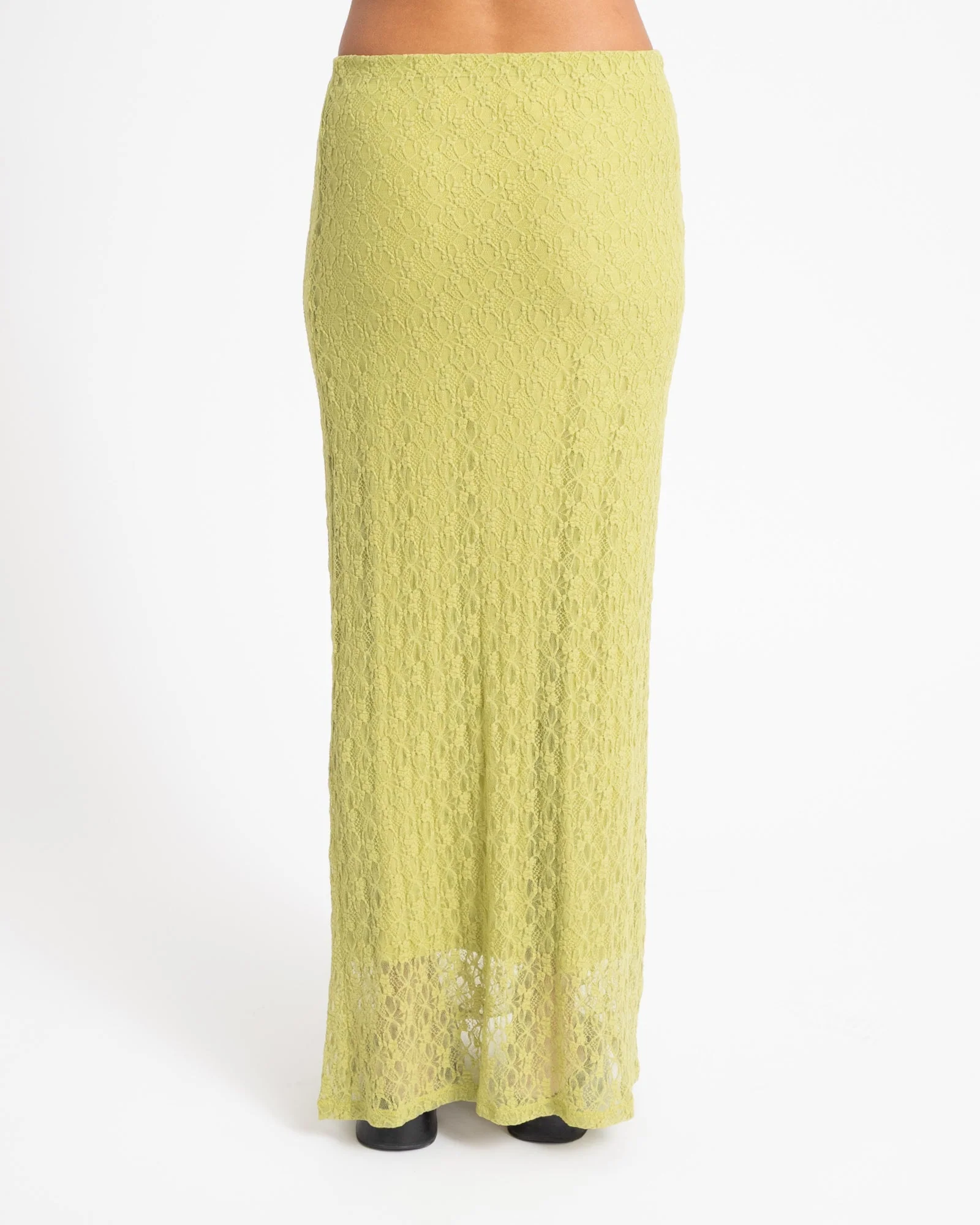Monroe Lace Skirt Fern - Image 5