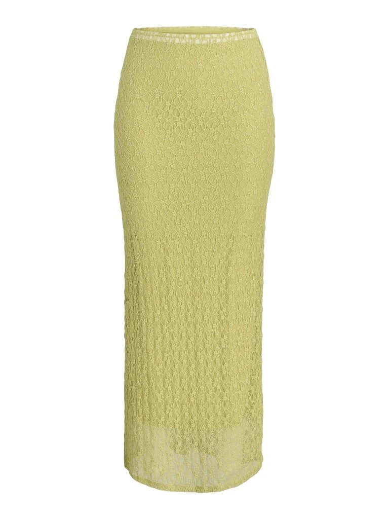 Monroe Lace Skirt Fern - Image 8
