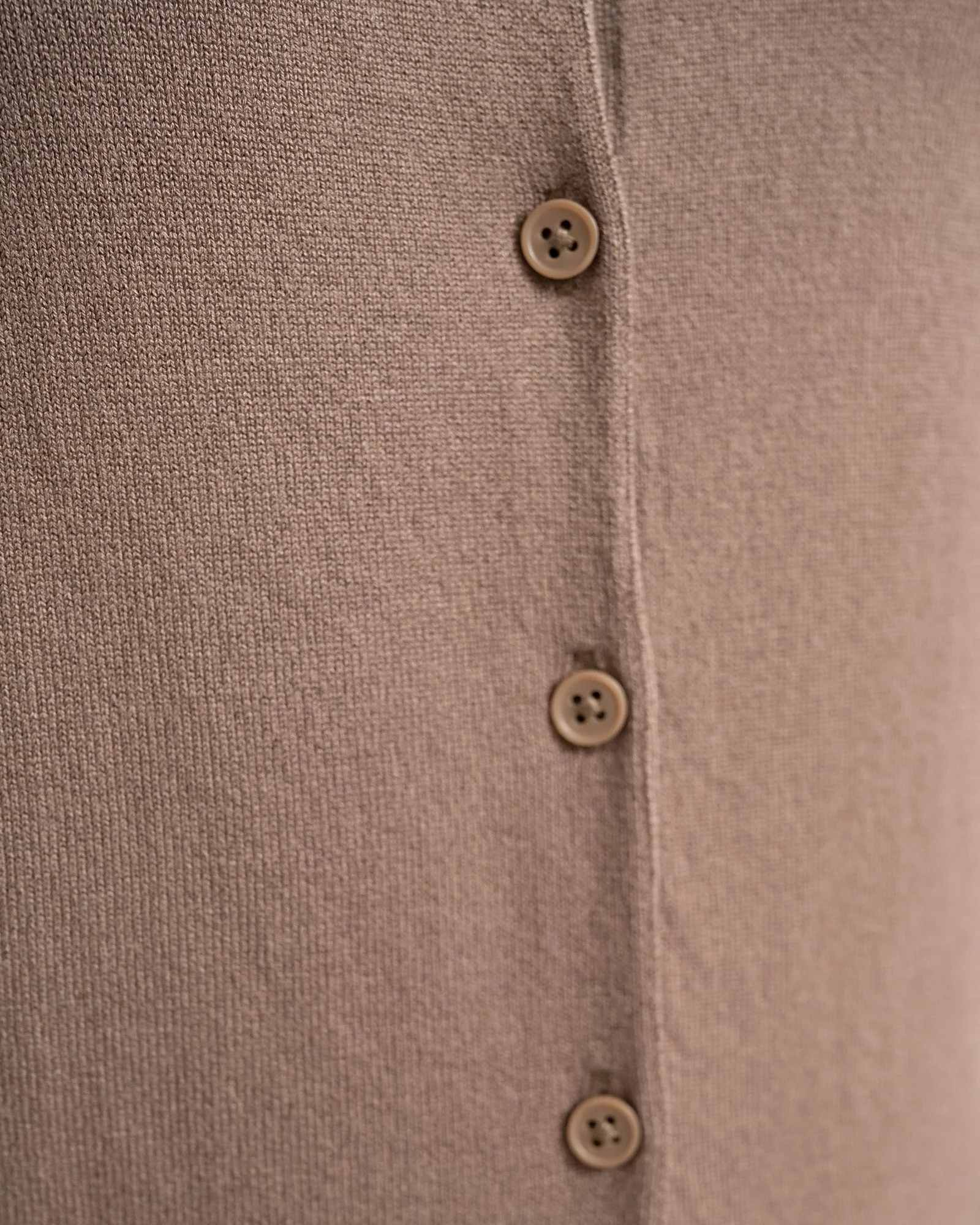 Ophelia Cardigan Vest Knit Brown - Image 6