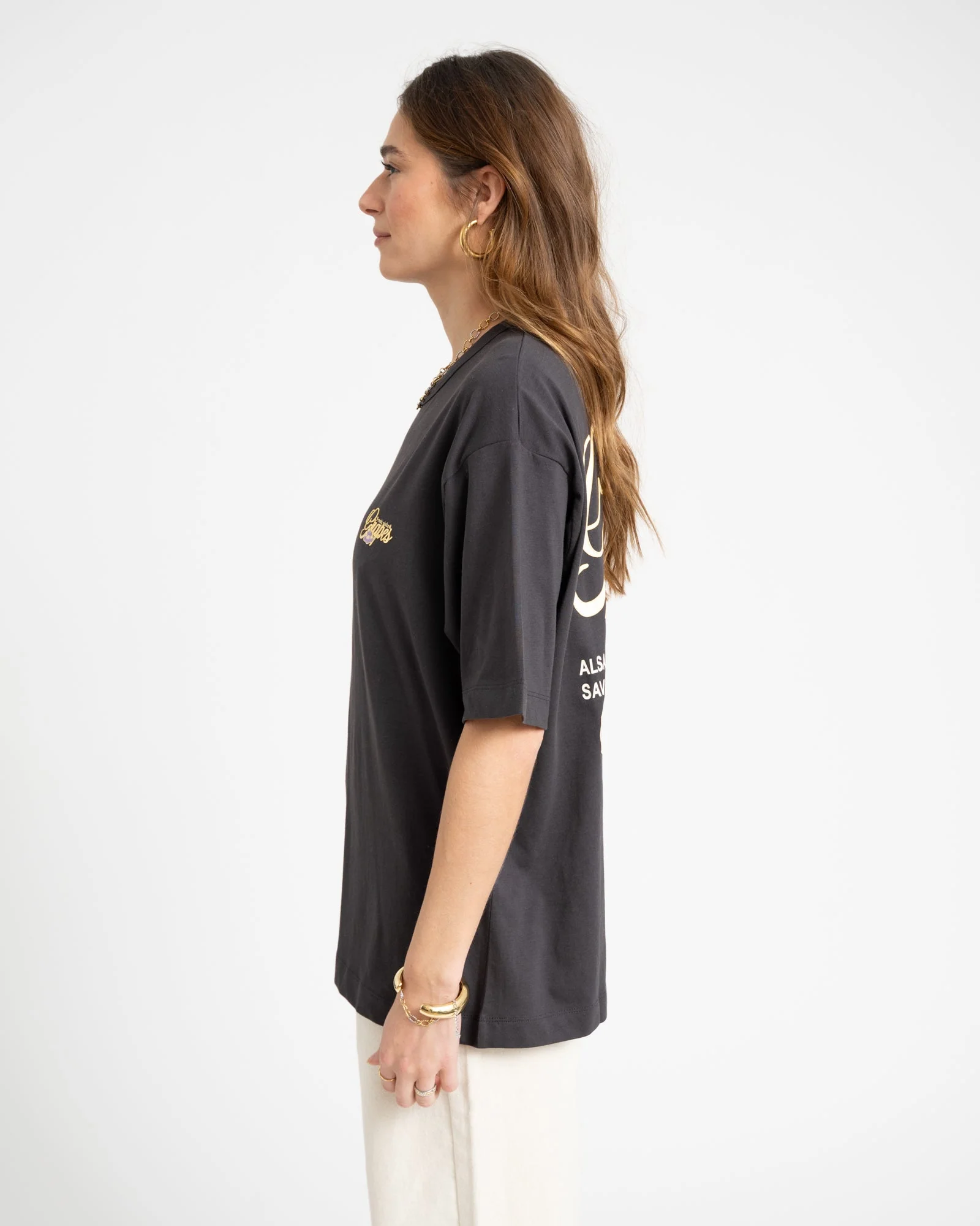 Sandra Loose Tee Grapes - Image 3