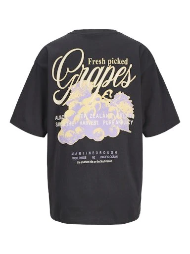 Sandra Loose Tee Grapes - Image 7