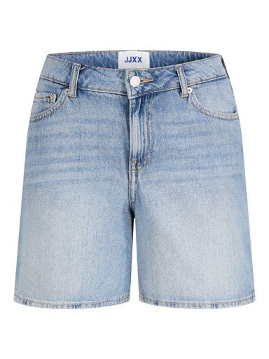 Seville Shorts Medium Blue Denim - Image 7