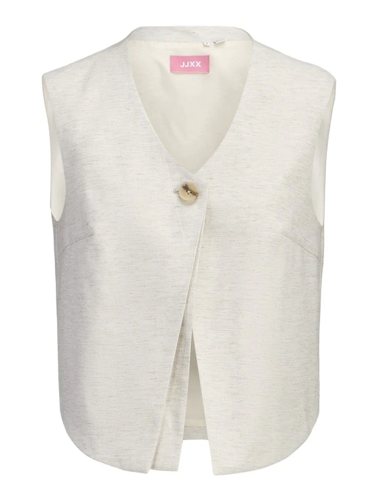 Siva Structured Vest Feather Gray Structured - Image 11
