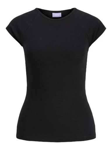 Star Raglan Tee Black - Image 7