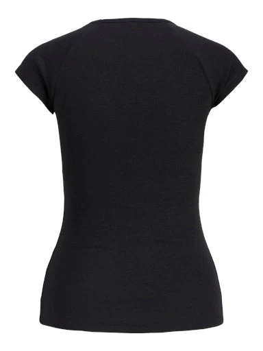 Star Raglan Tee Black - Image 8