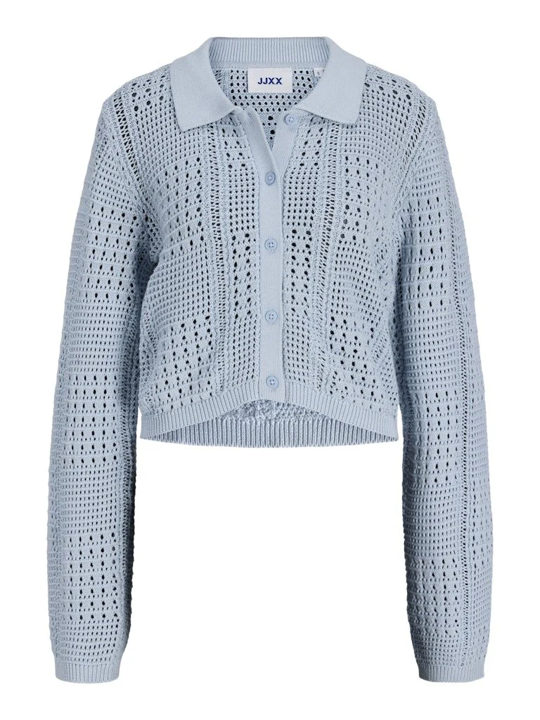 Sue Polo Neck Knit Skyway - Image 10
