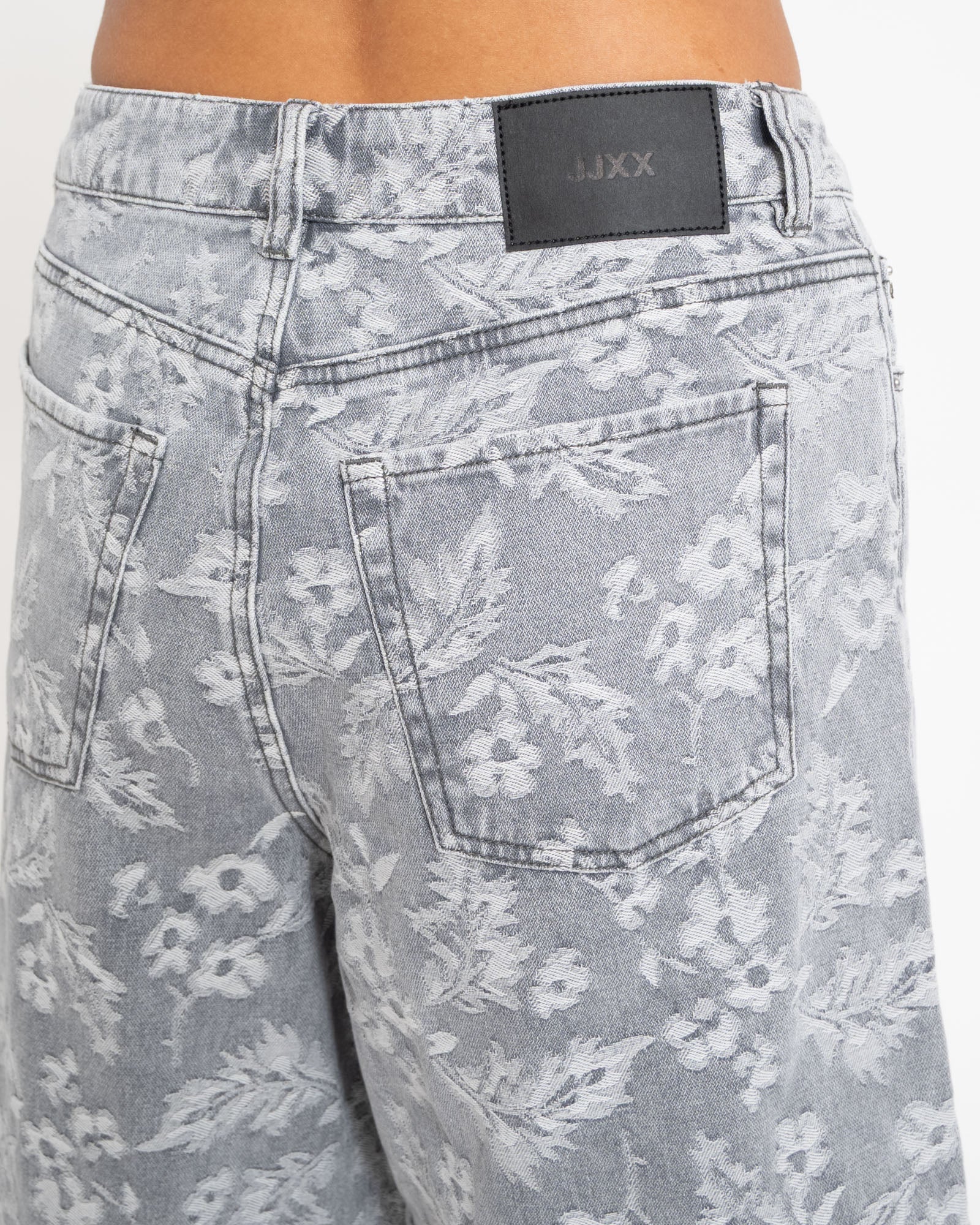 Tokyo Long Shorts Grey Denim - Image 6