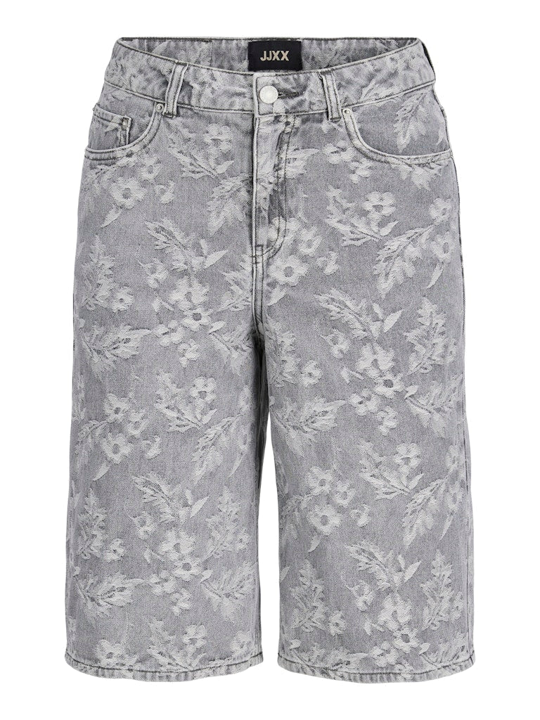 Tokyo Long Shorts Grey Denim - Image 7
