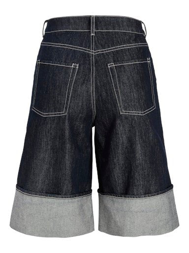 Tokyo Vega Long Dark Blue Denim - Image 10