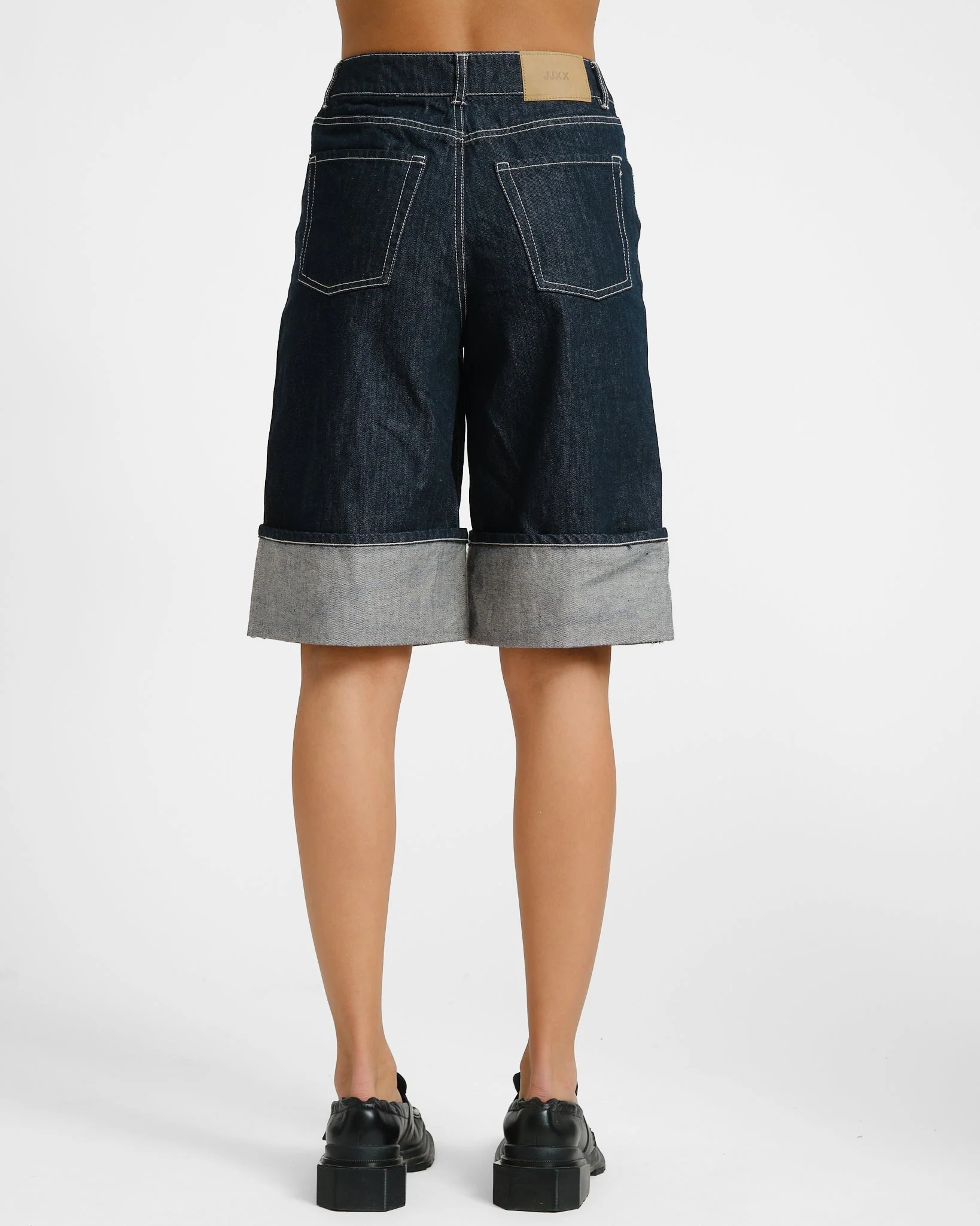 Tokyo Vega Long Dark Blue Denim - Image 6