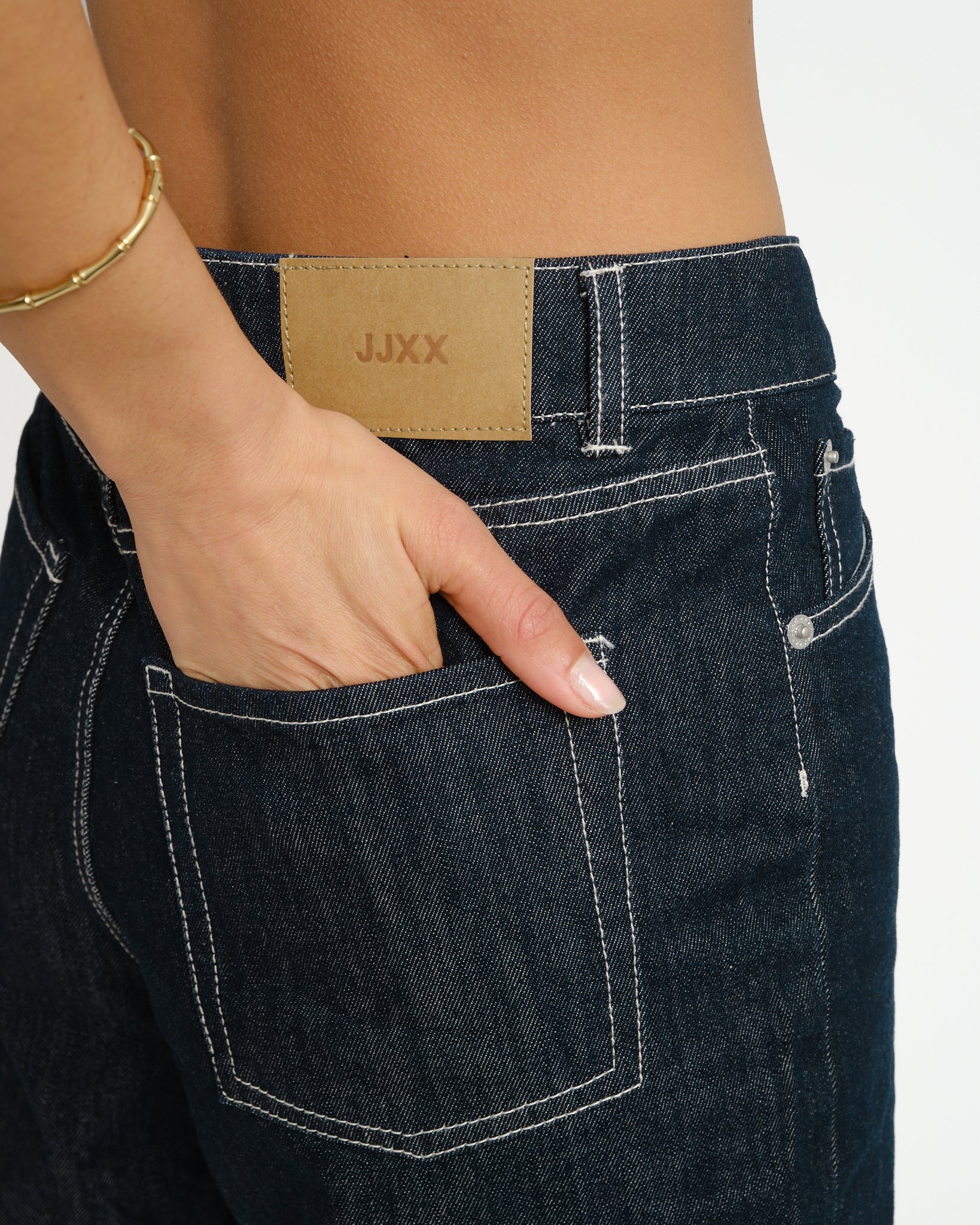 Tokyo Vega Long Dark Blue Denim - Image 7