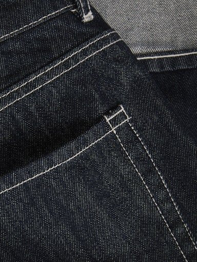 Tokyo Vega Long Dark Blue Denim - Image 8
