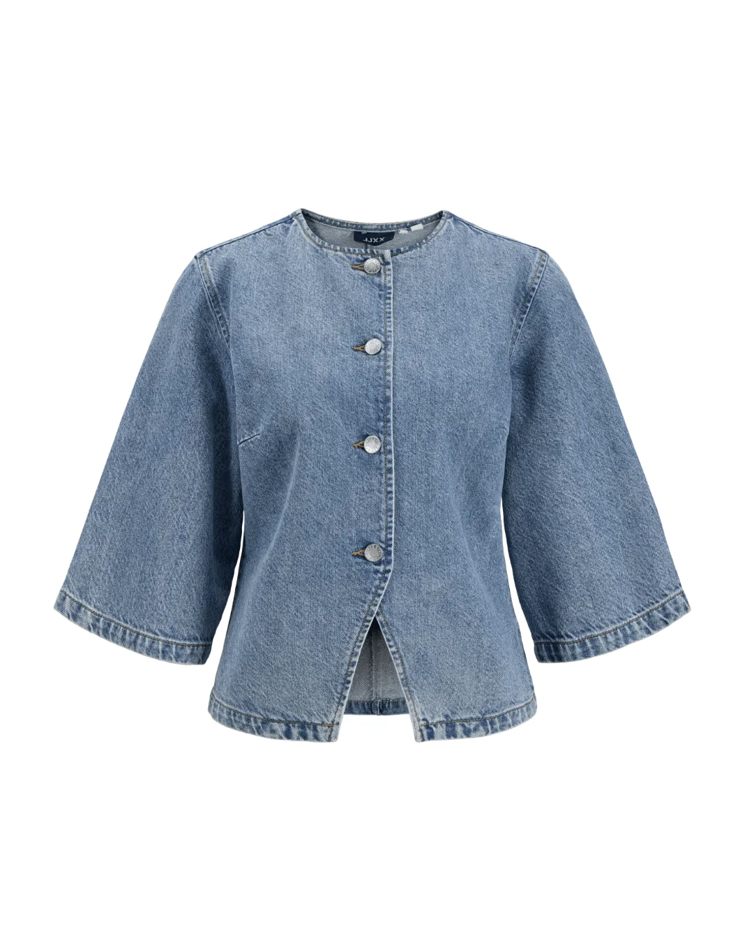 Viola Denim Shirt Blue Denim - Image 7