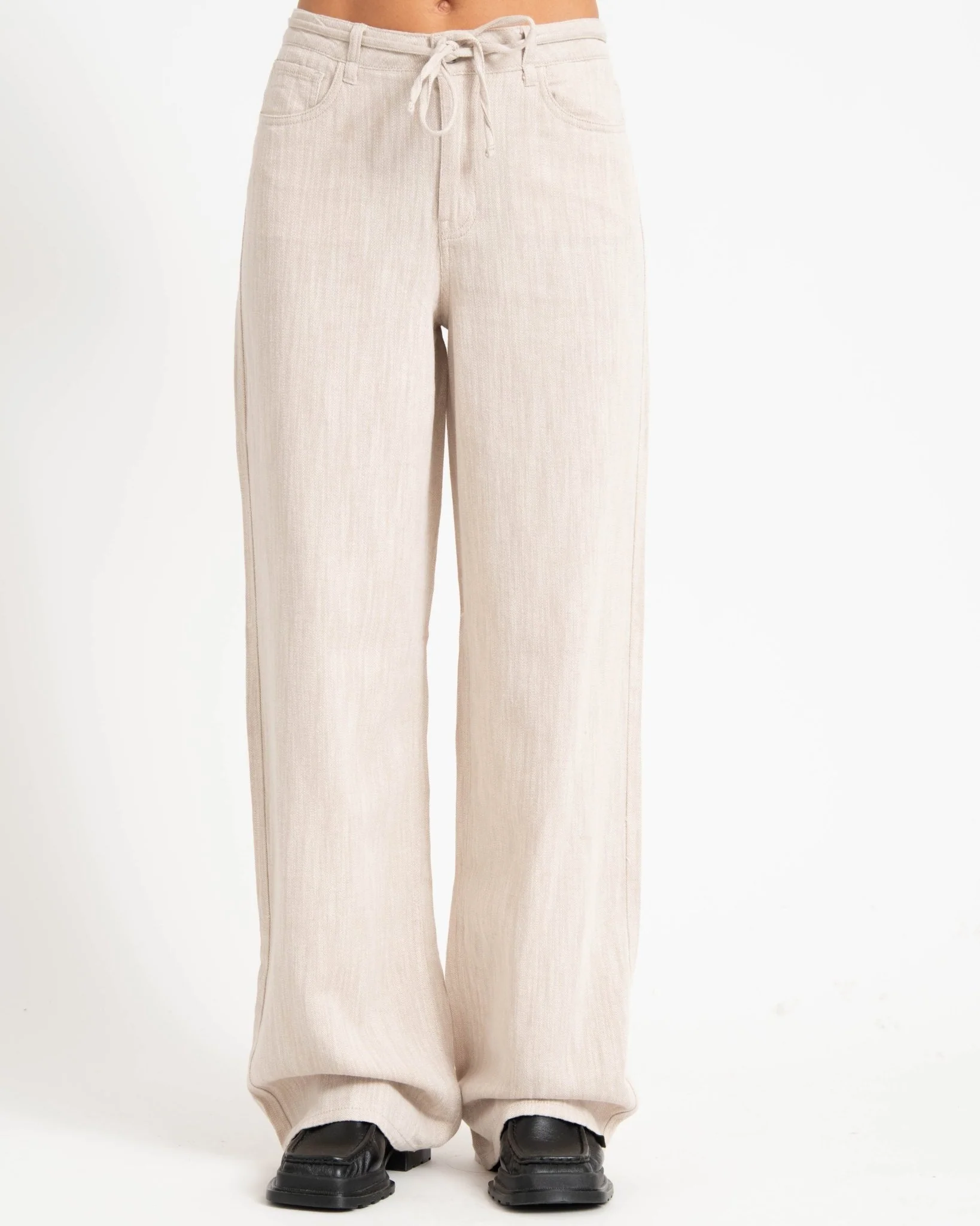 Zoe Fika Wide Pant Feather Gray - Image 2