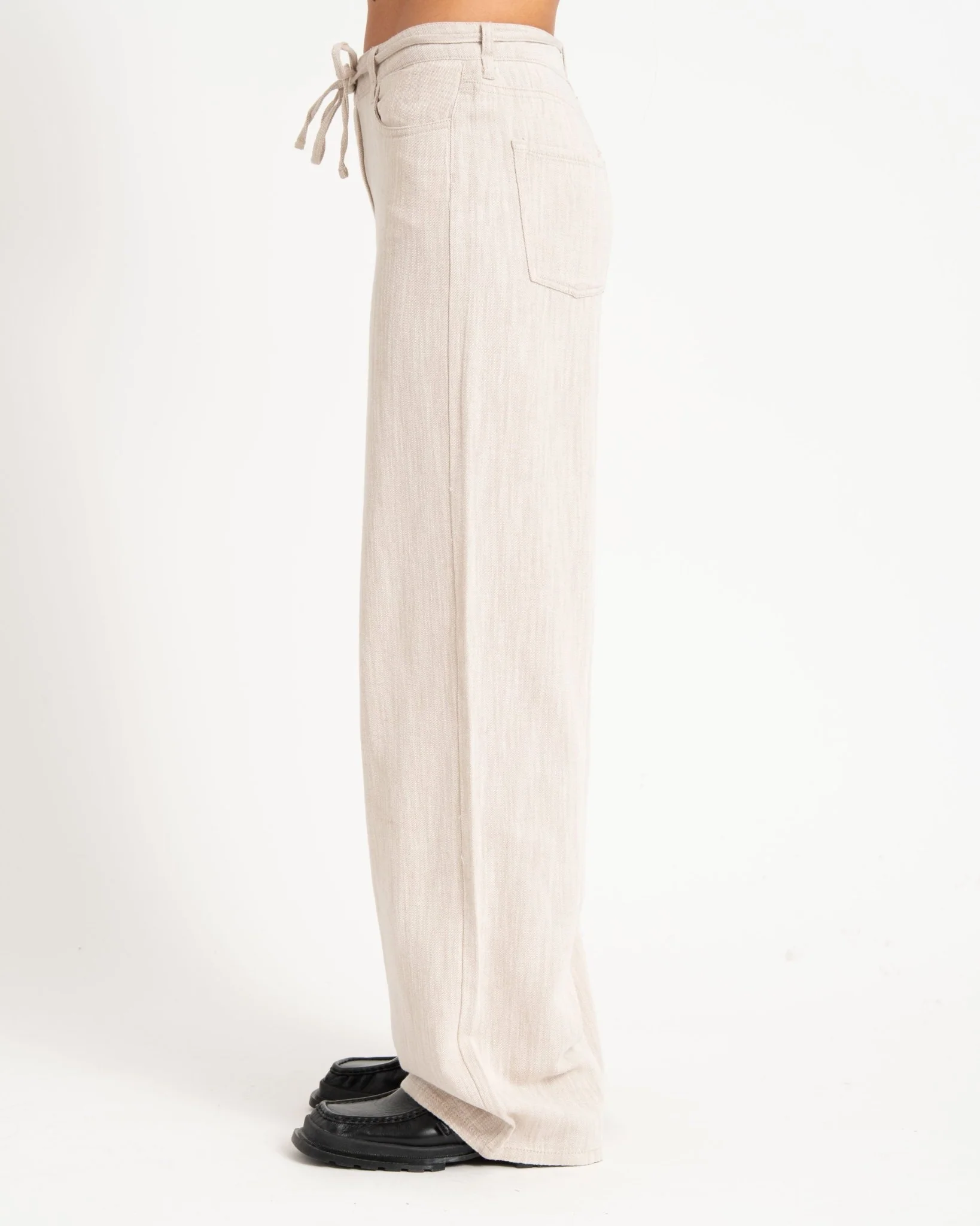 Zoe Fika Wide Pant Feather Gray - Image 3