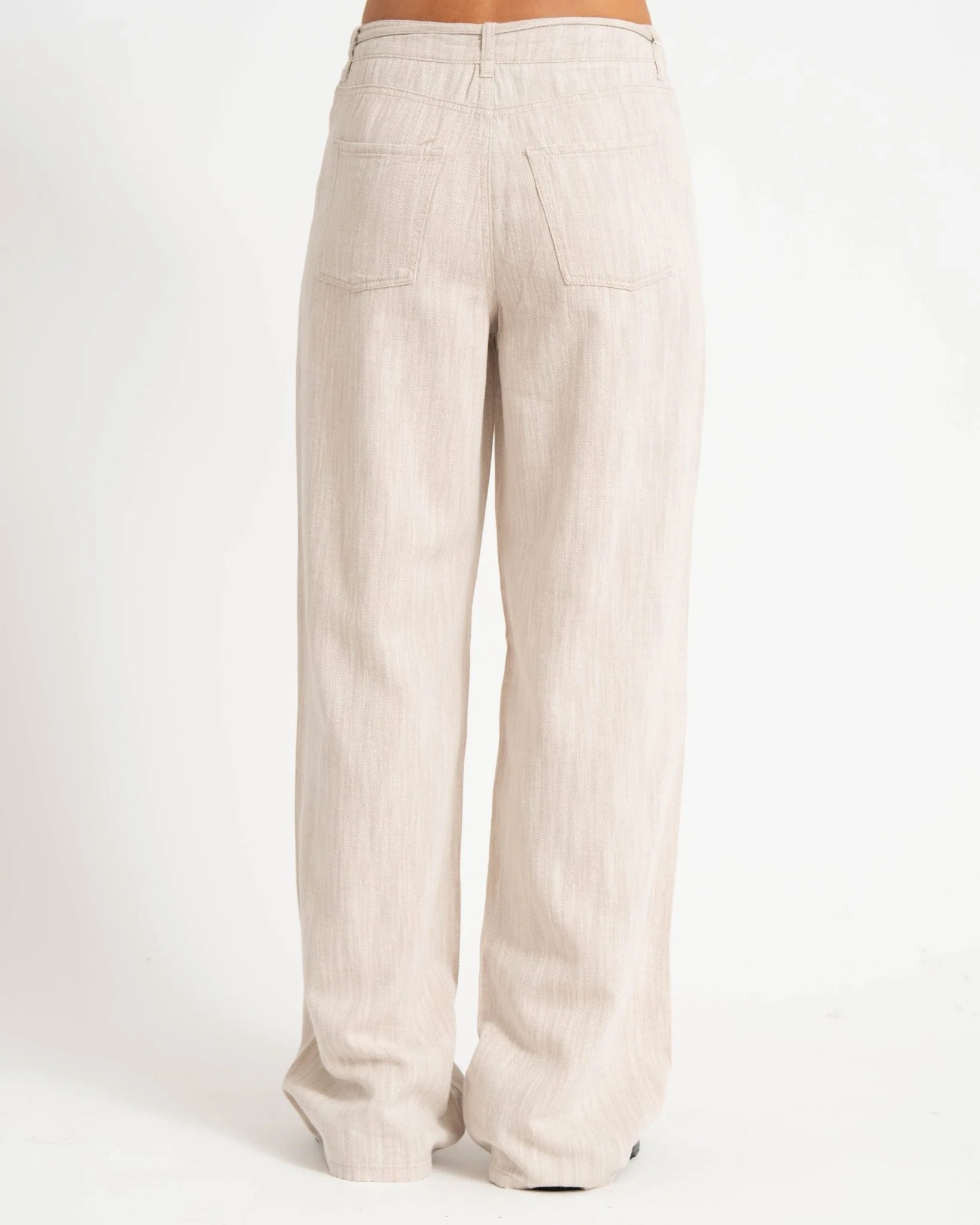 Zoe Fika Wide Pant Feather Gray - Image 4