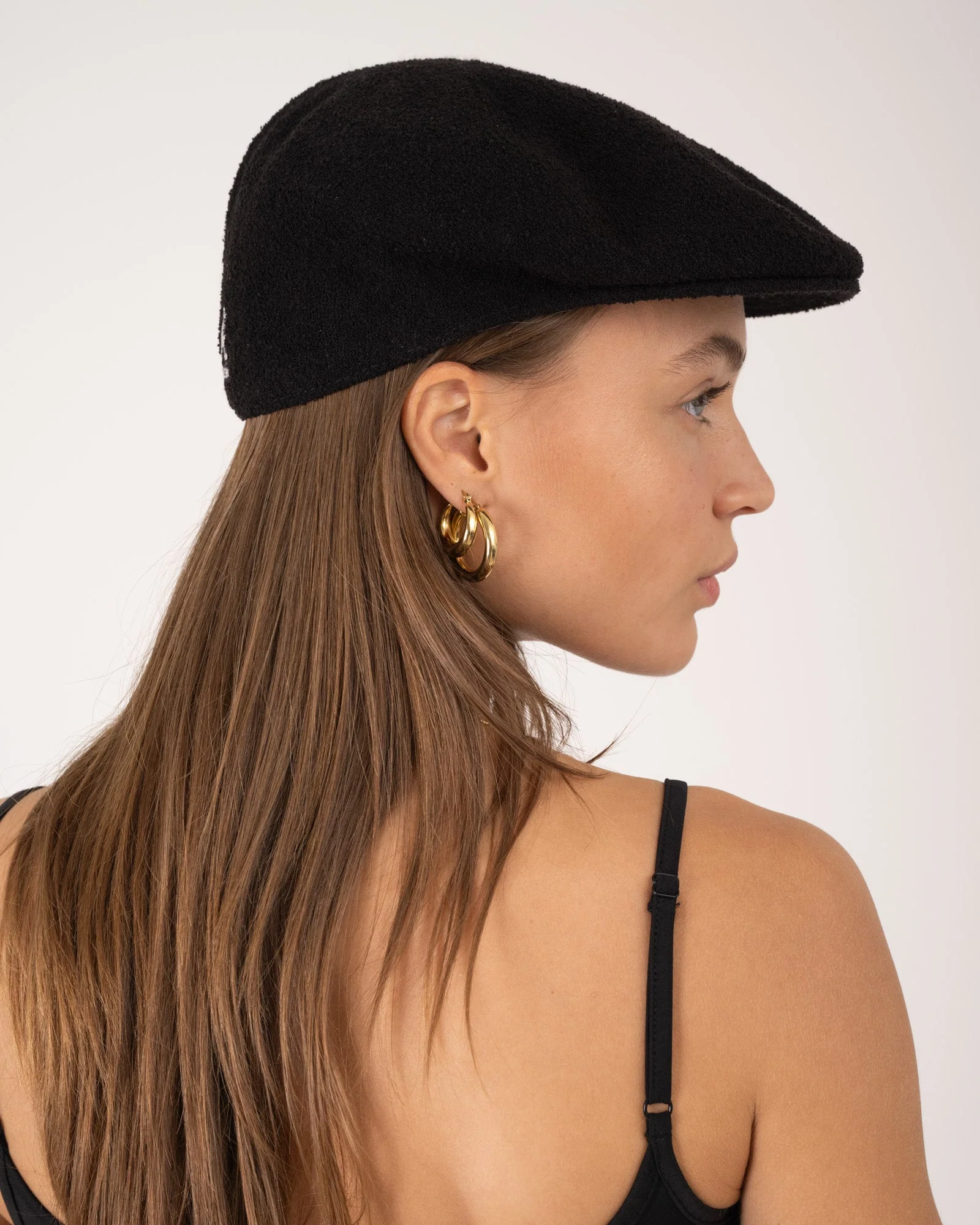 KANGOL 504 Bermuda Black - Image 3
