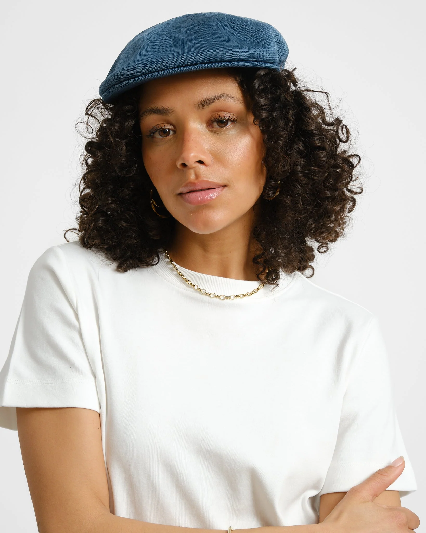 Kangol Tropic 504 Celestial Teal Navy