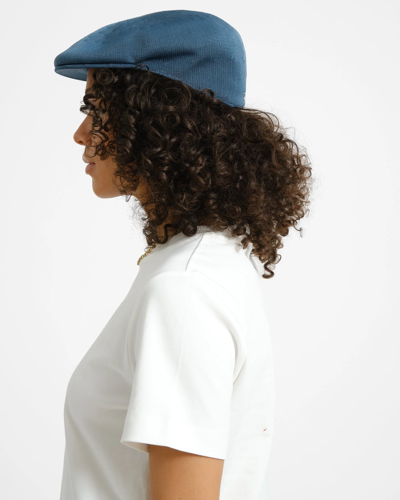 Kangol Tropic 504 Celestial Teal Navy - Image 2