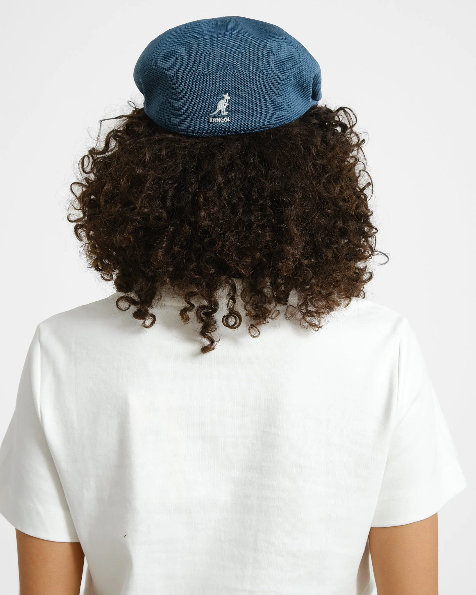 Kangol Tropic 504 Celestial Teal Navy - Image 3