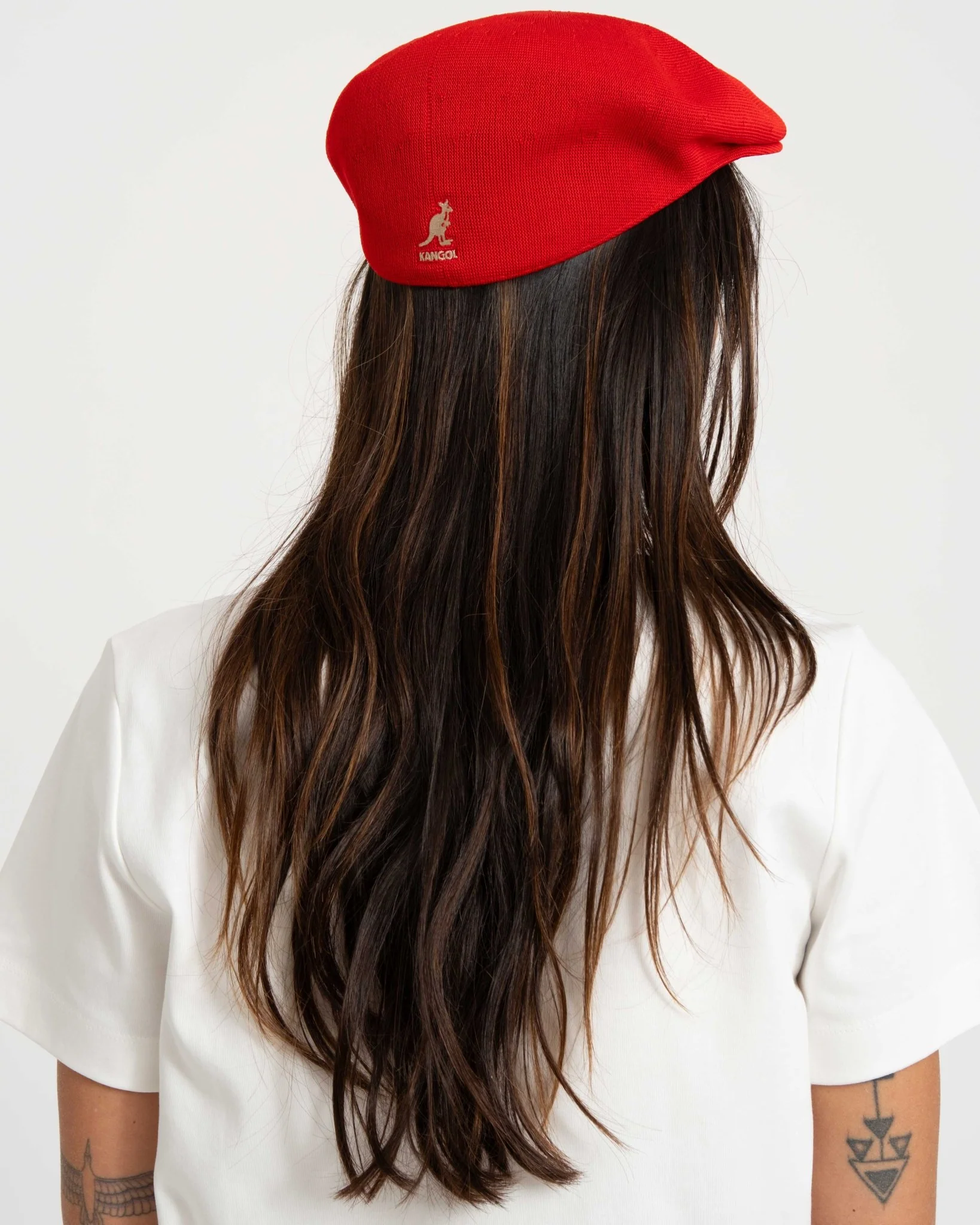 Kangol Tropic 504 Scarlet Red - Image 2