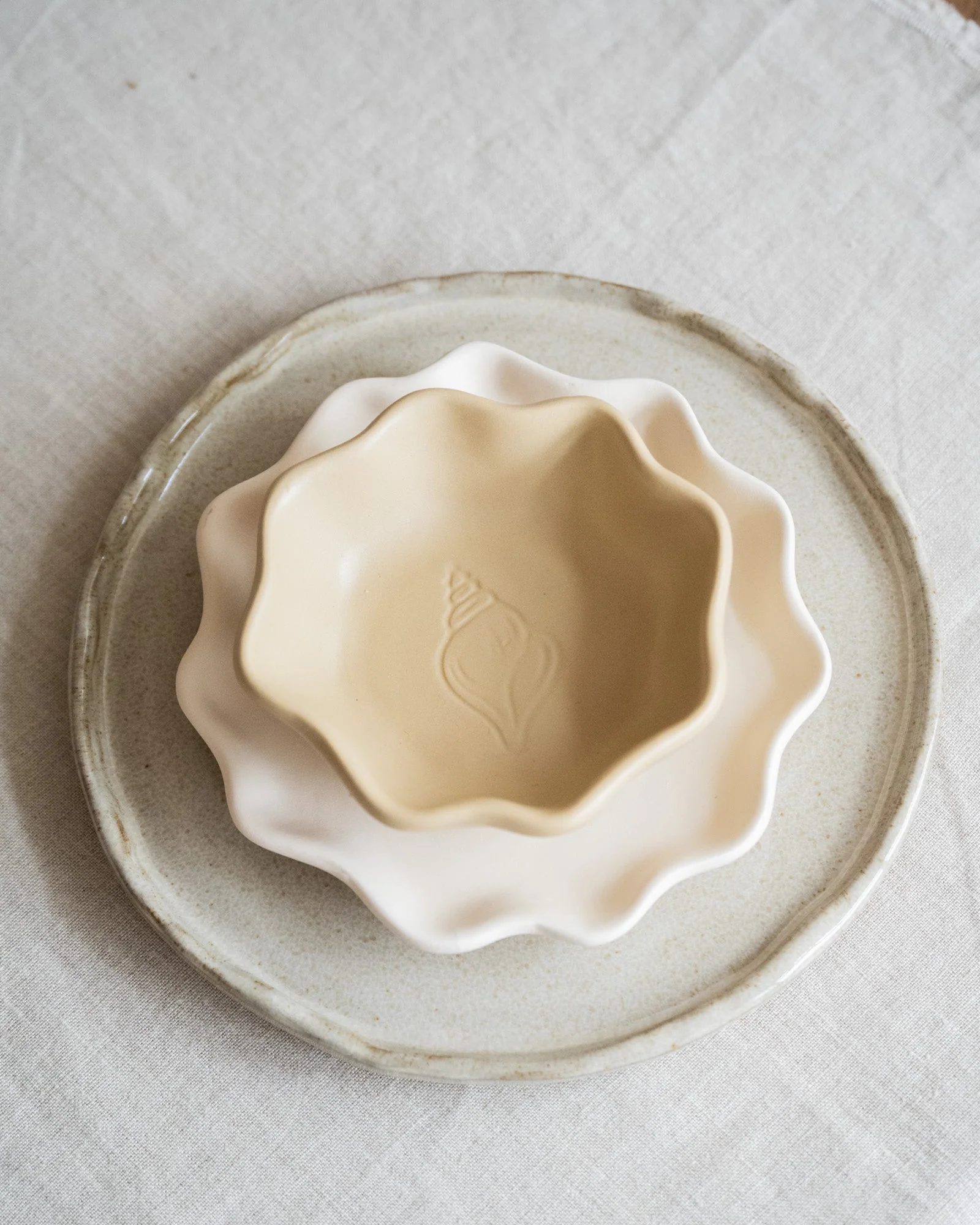 Small Bowl Seahorse, Mermaid or Shell - Image 6