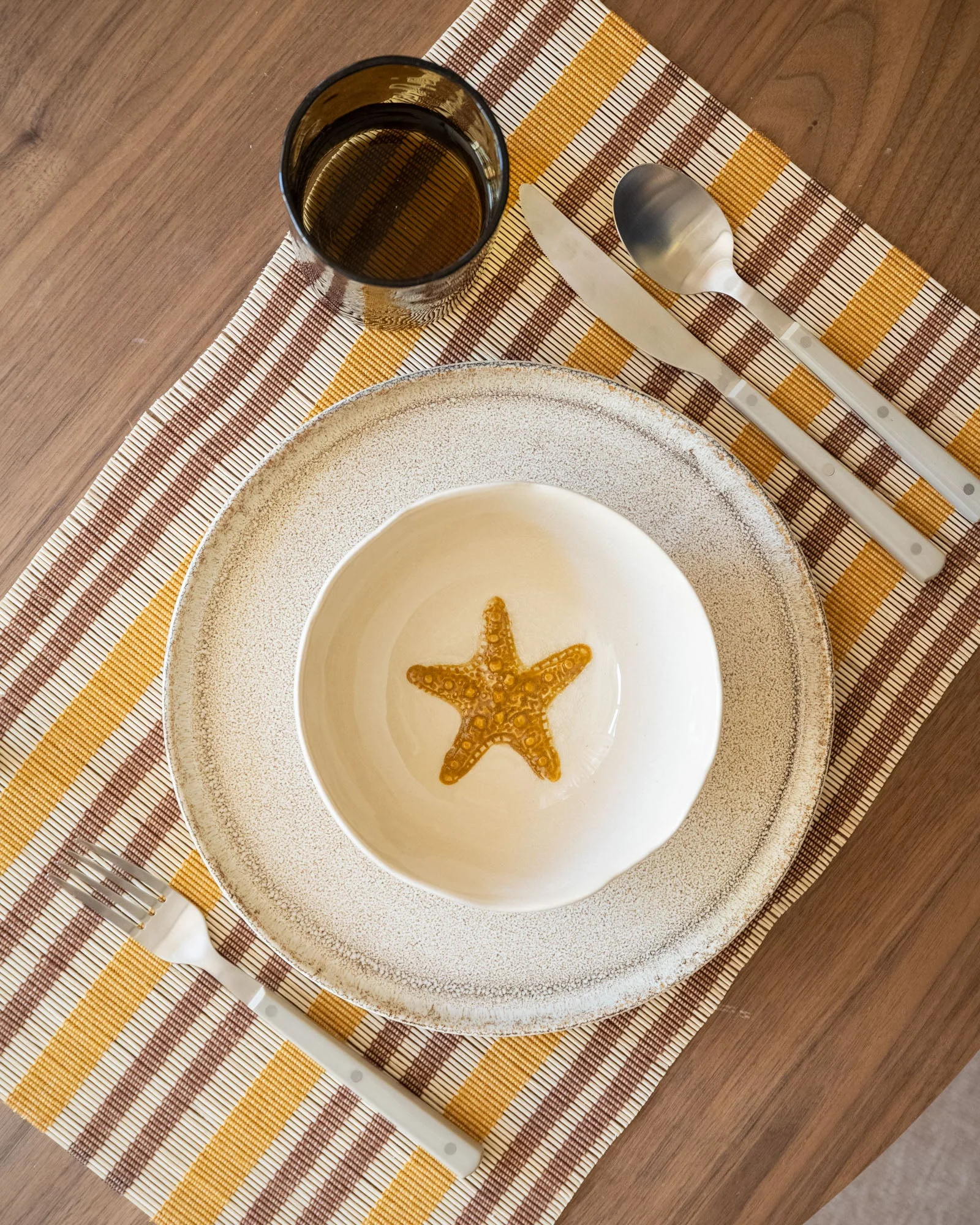 Bowl Starfish Ceramic - Image 2