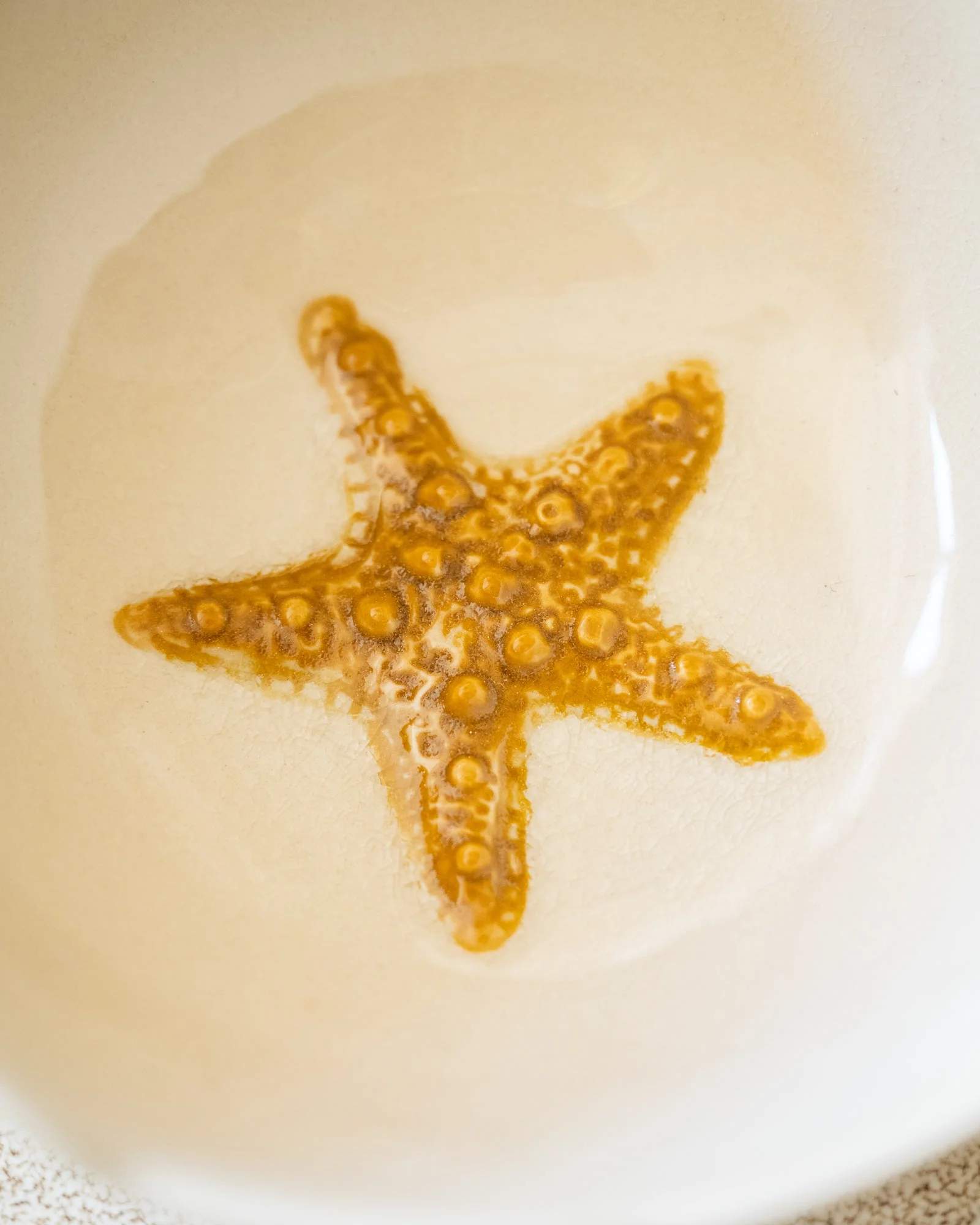 Bowl Starfish Ceramic - Image 6