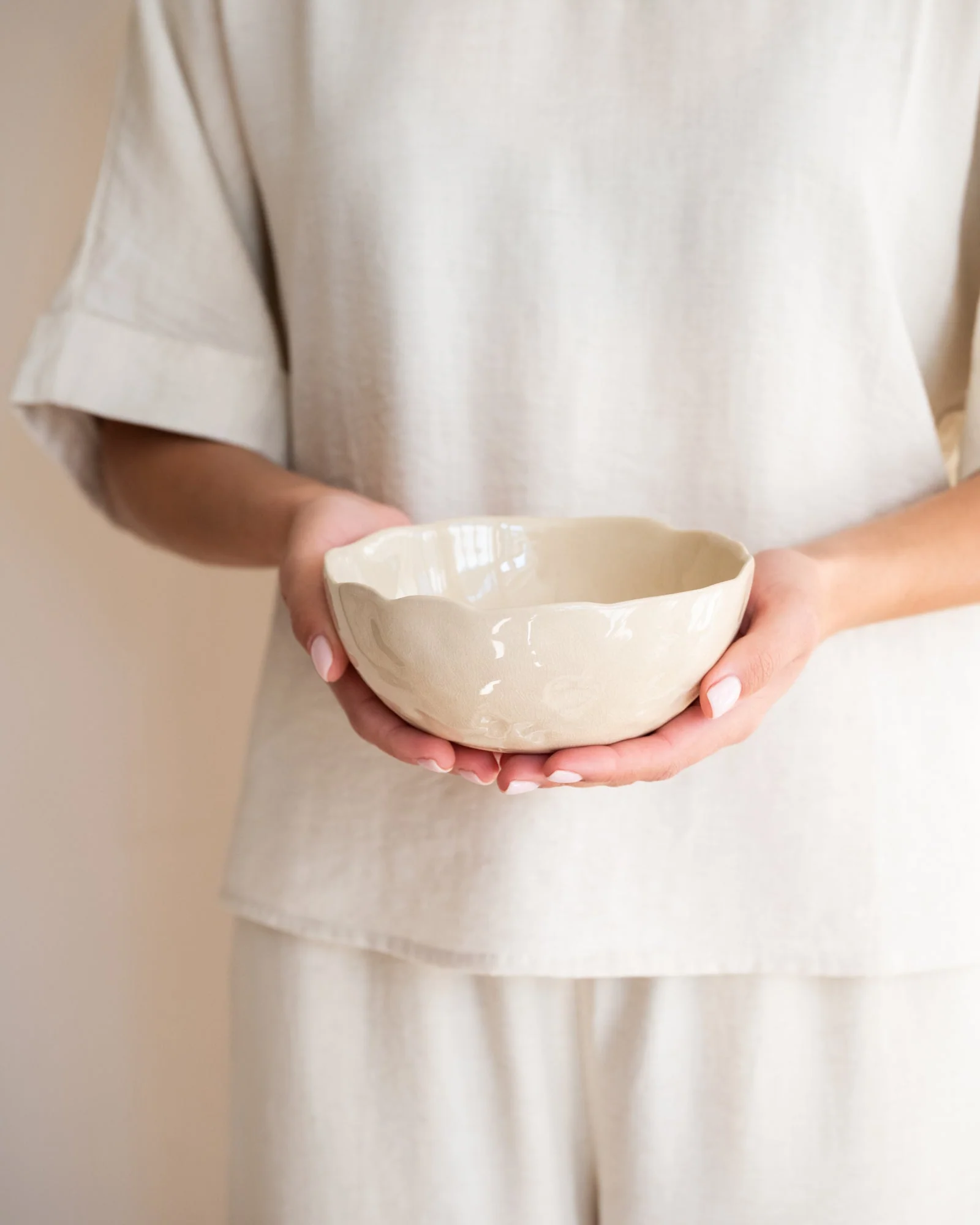 Bowl Starfish Ceramic - Image 9