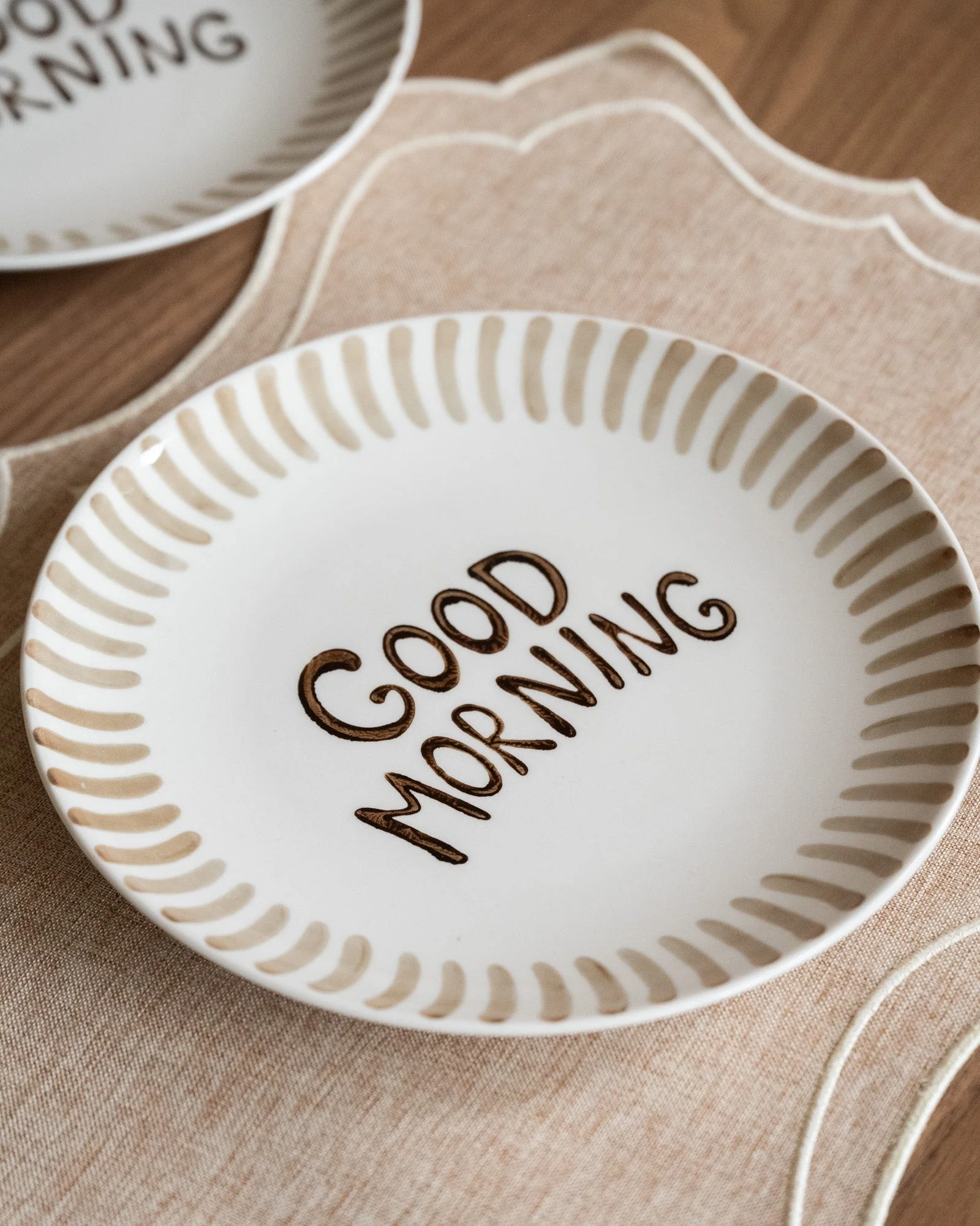 Breakfast Plate Good Morning - Image 2