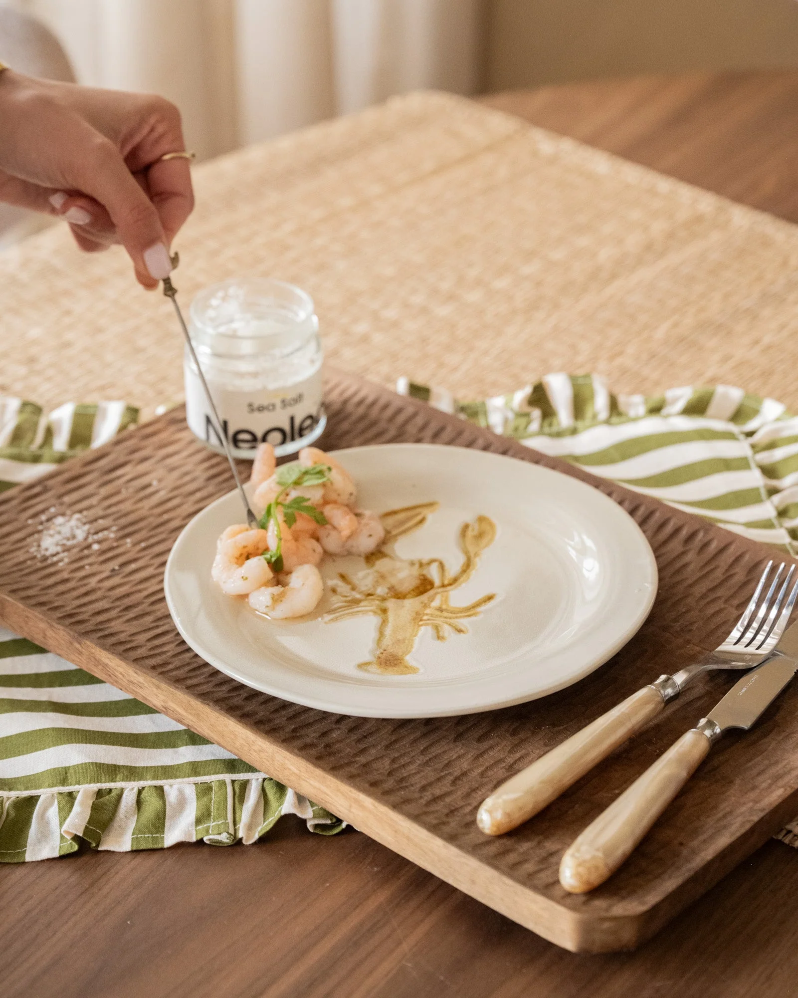 Large Plate Lobster Ceramic - Image 5